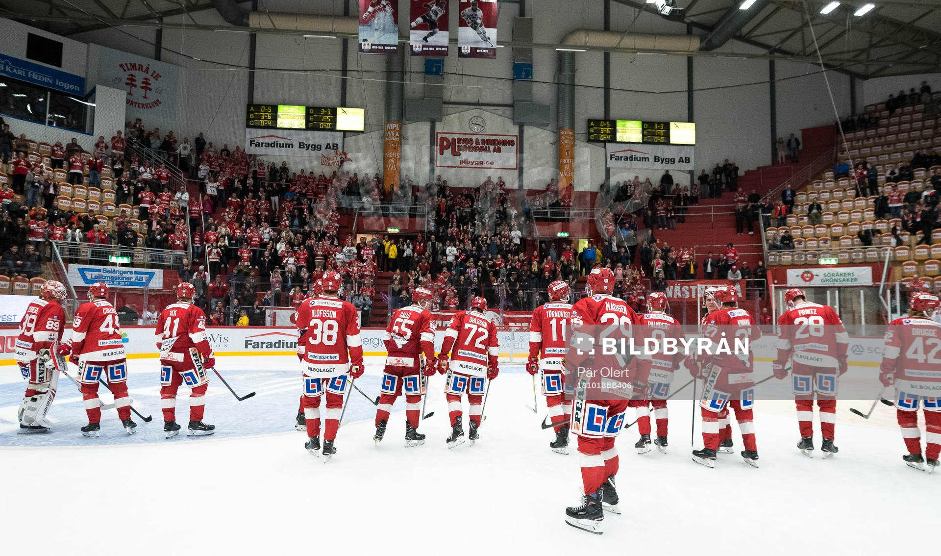 Timrå jublar