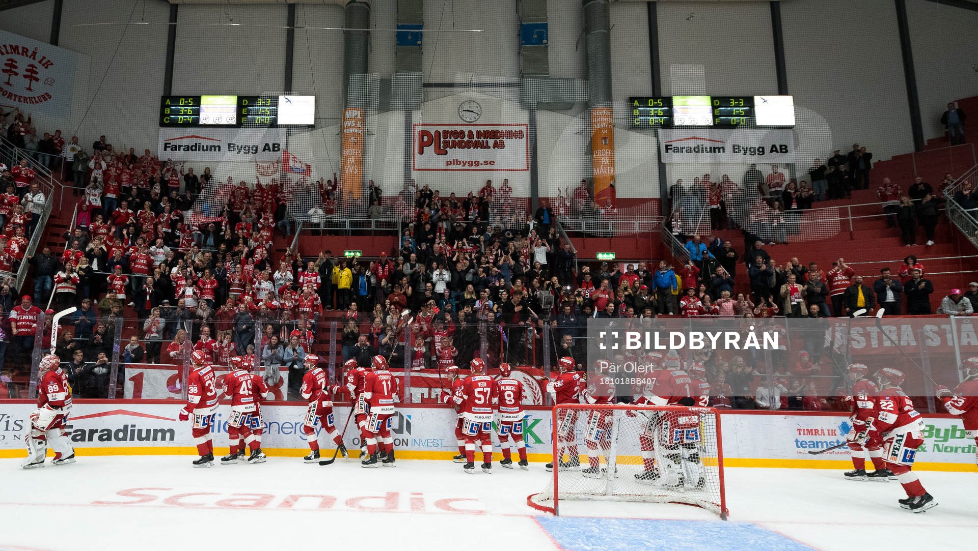 Timrå jublar