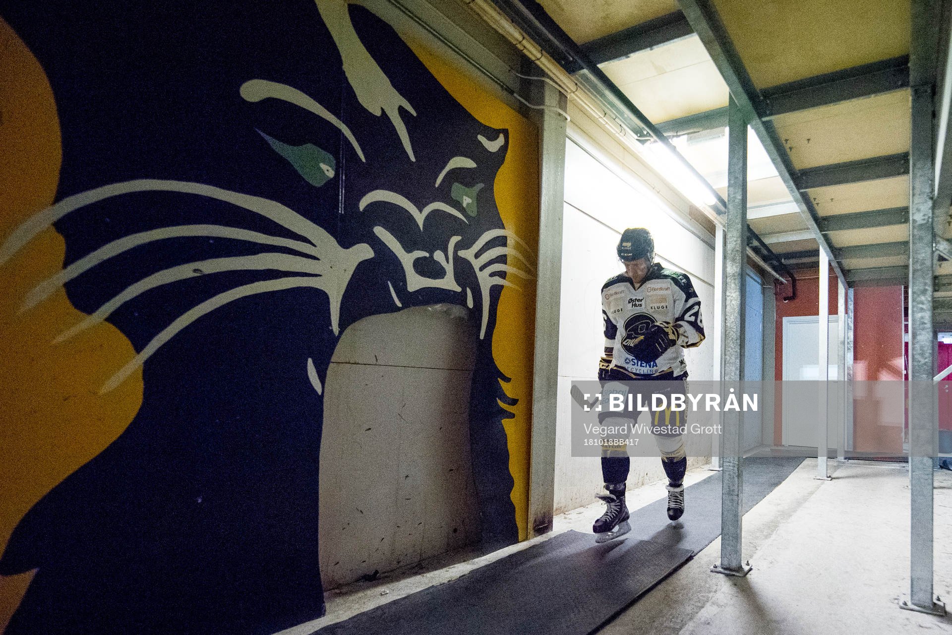 Patrick Stig Hylland Ulriksen of Stavanger Oilers