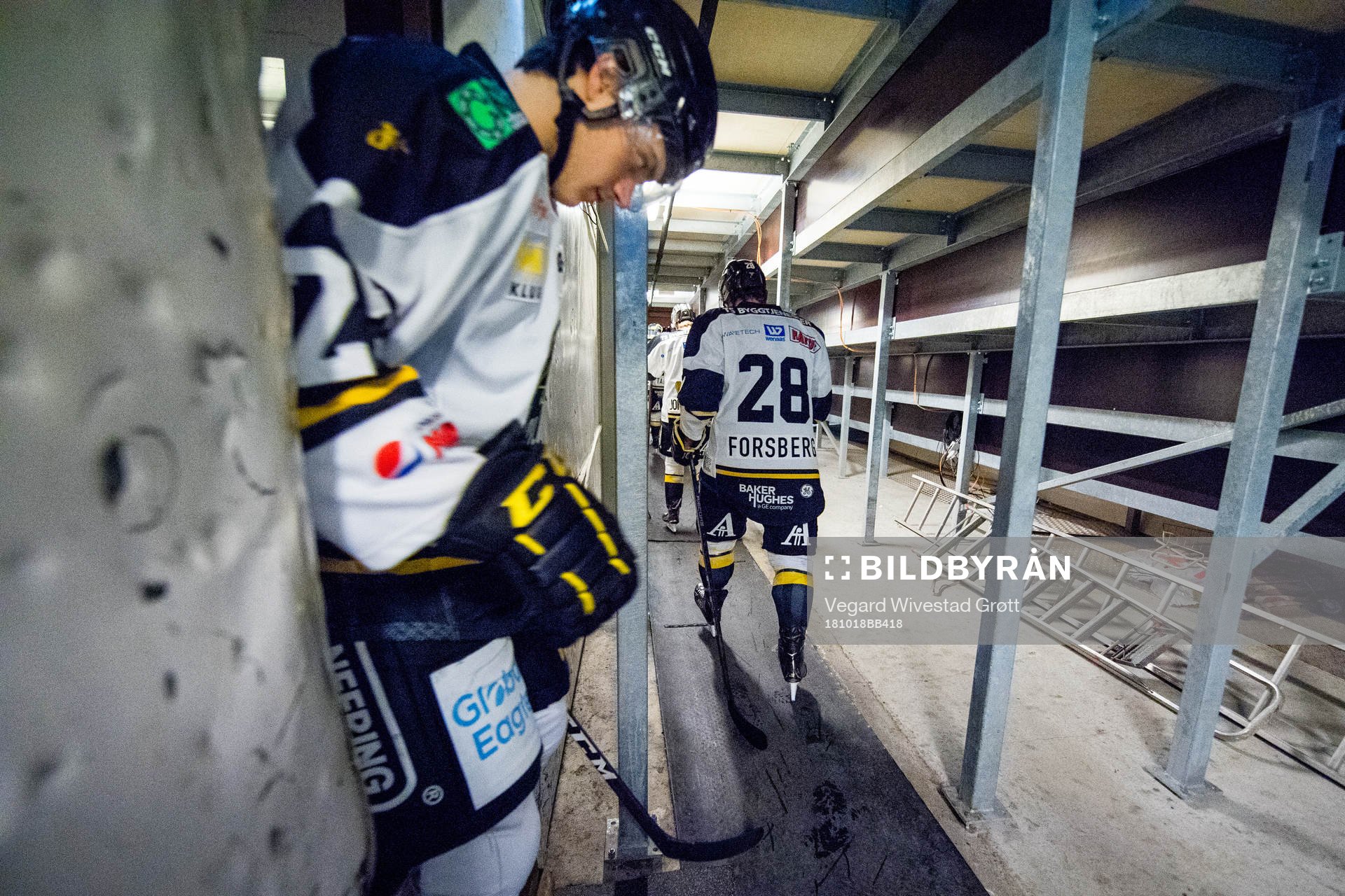 Robin Haglund Mathisen and Kristian Forsberg of Stavanger