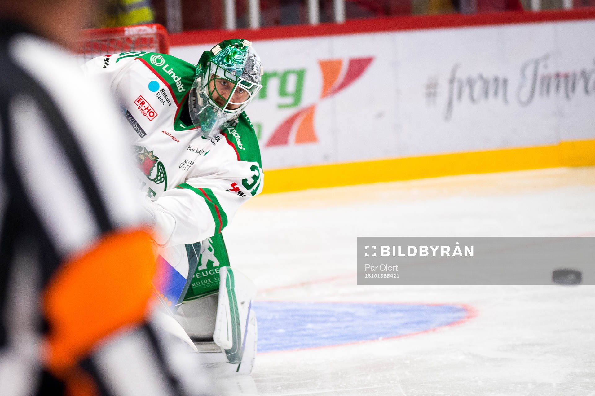 Rögles målvakt Ville Kolppanen