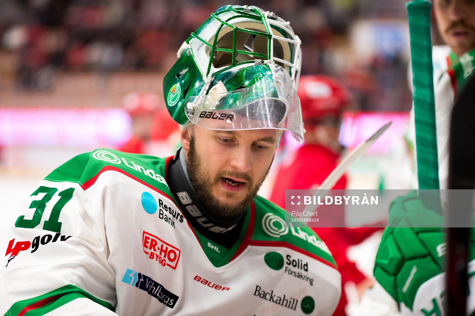 Rögles målvakt Ville Kolppanen