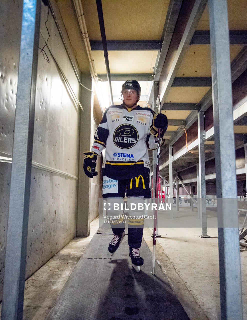 Johannes Johannesen of Stavanger Oilers