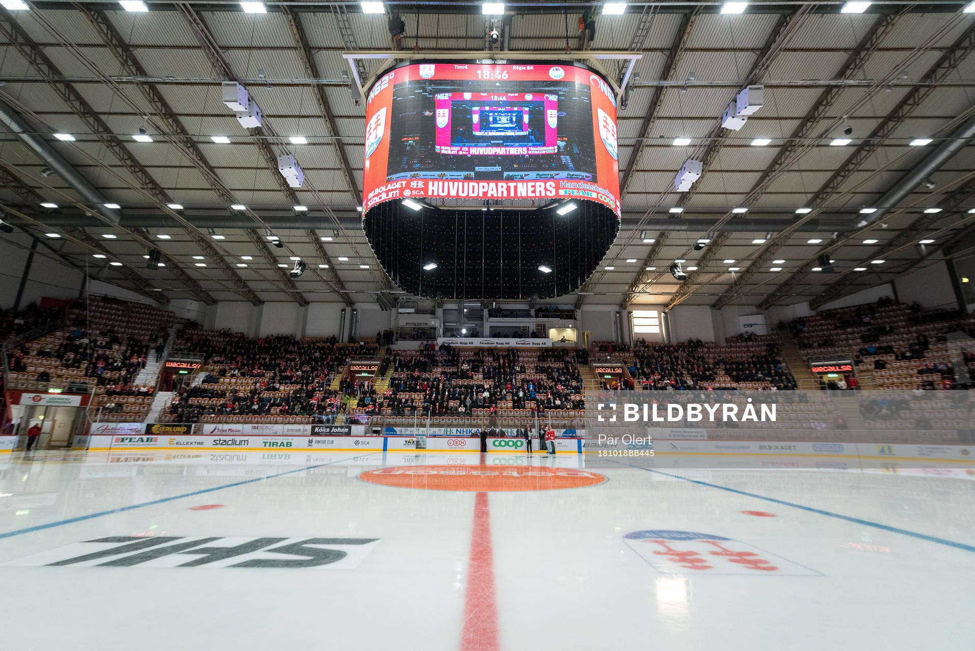 Timrås nya mediakub invigs
