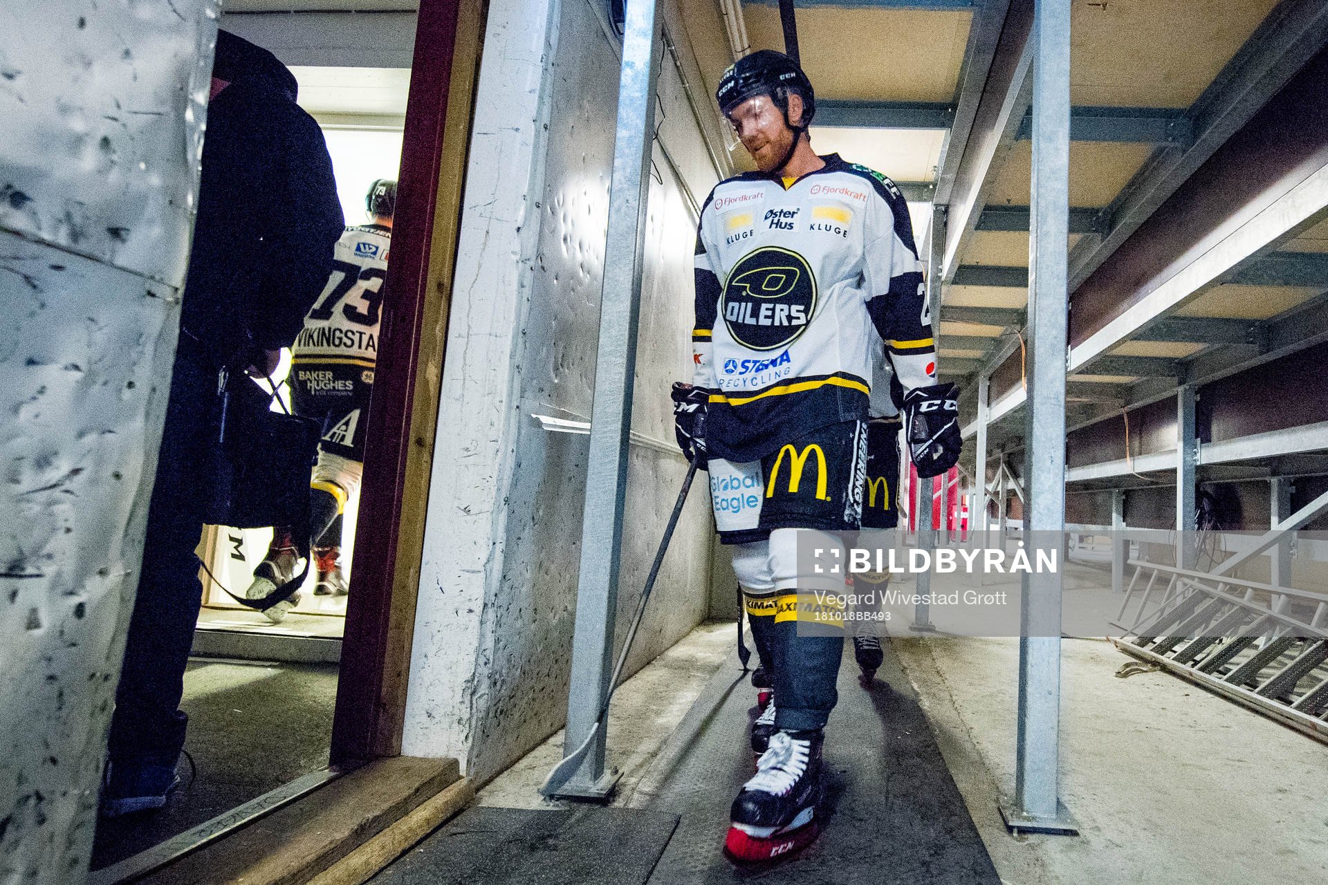 Daniel Bøen Rokseth of Stavanger Oilers
