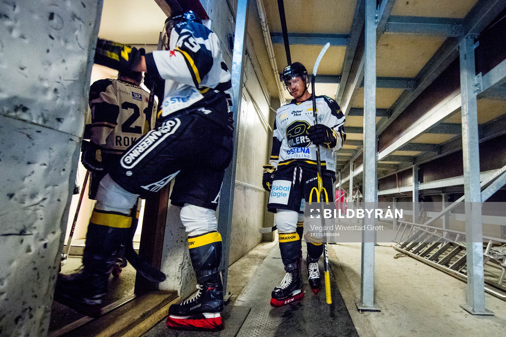 Stephan Joseph Vigier of Stavanger Oilers