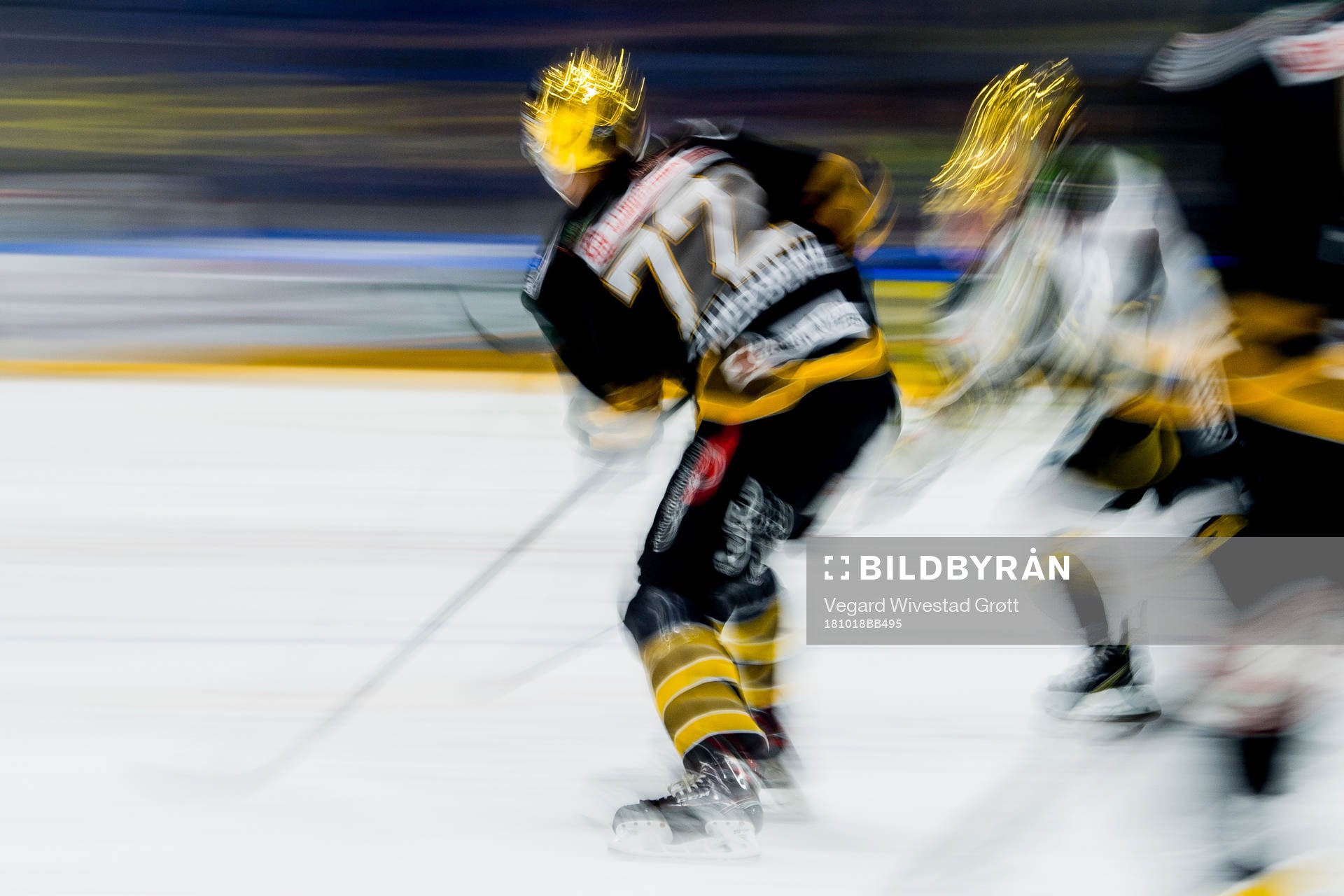 Michael Söderberg of Ringerike and David Morley of