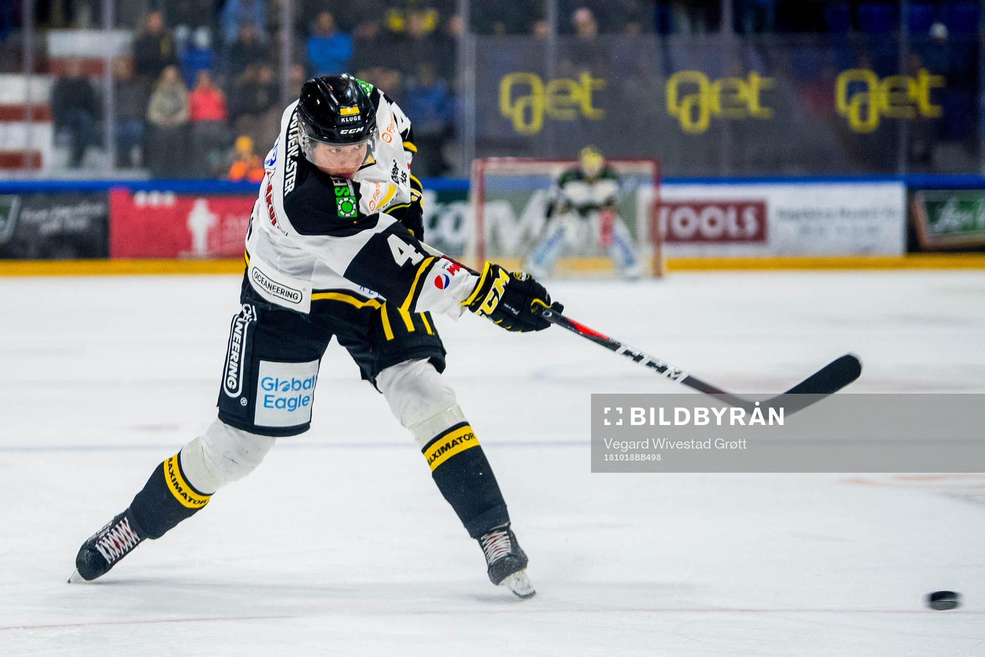 Johannes Johannesen of Stavanger Oilers
