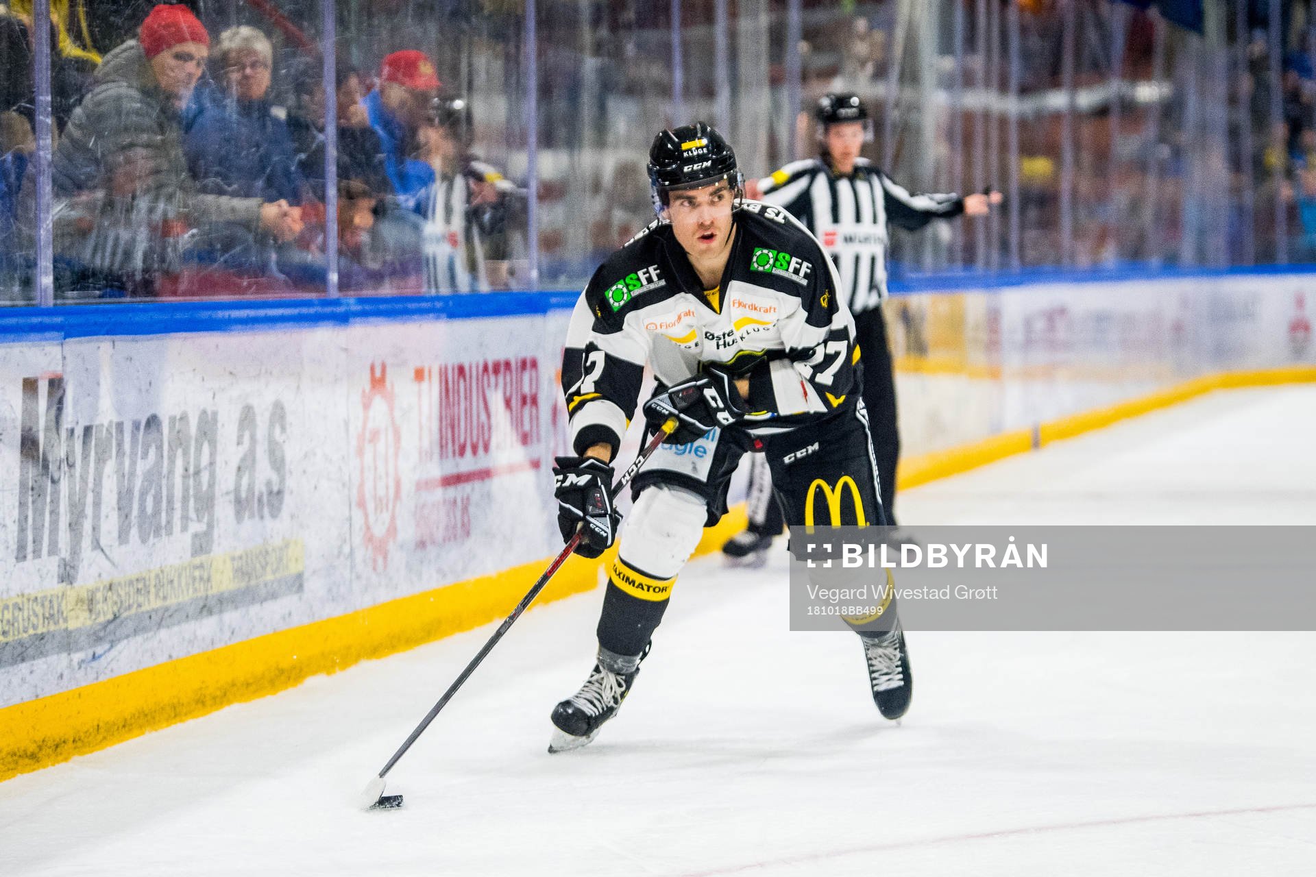Henrik Medhus of Stavanger Oilers