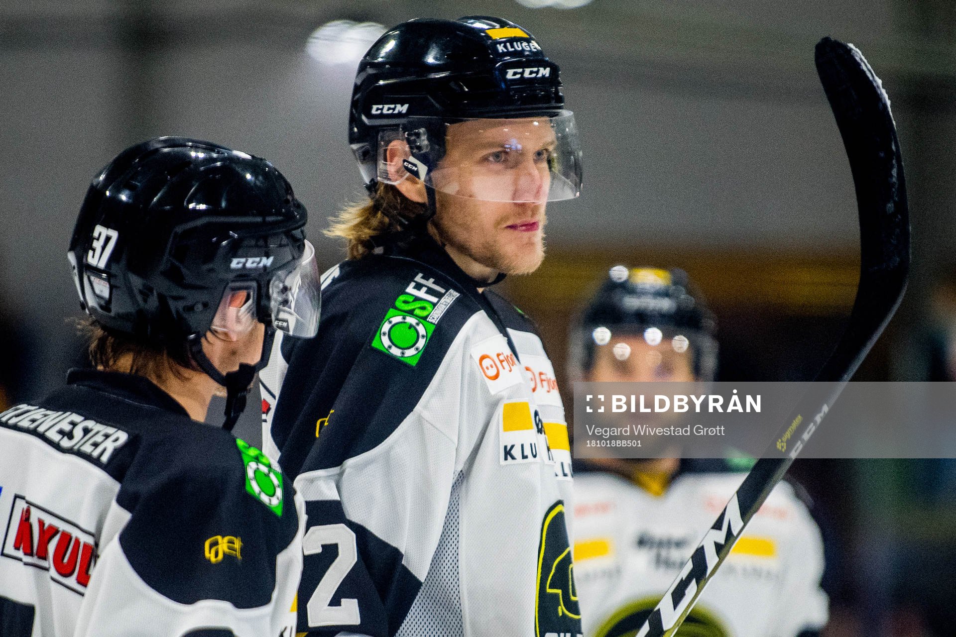 Mario Lucia of Stavanger Oilers