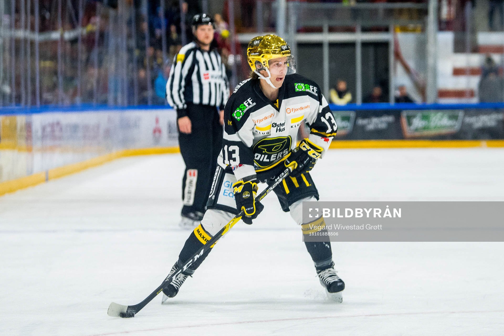 David Morley of Stavanger Oilers