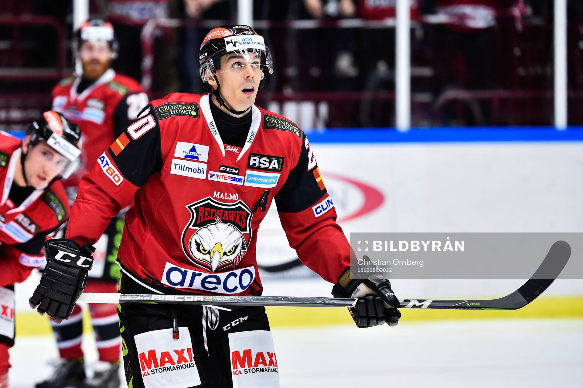 Malmö Redhawks Henrik Hetta