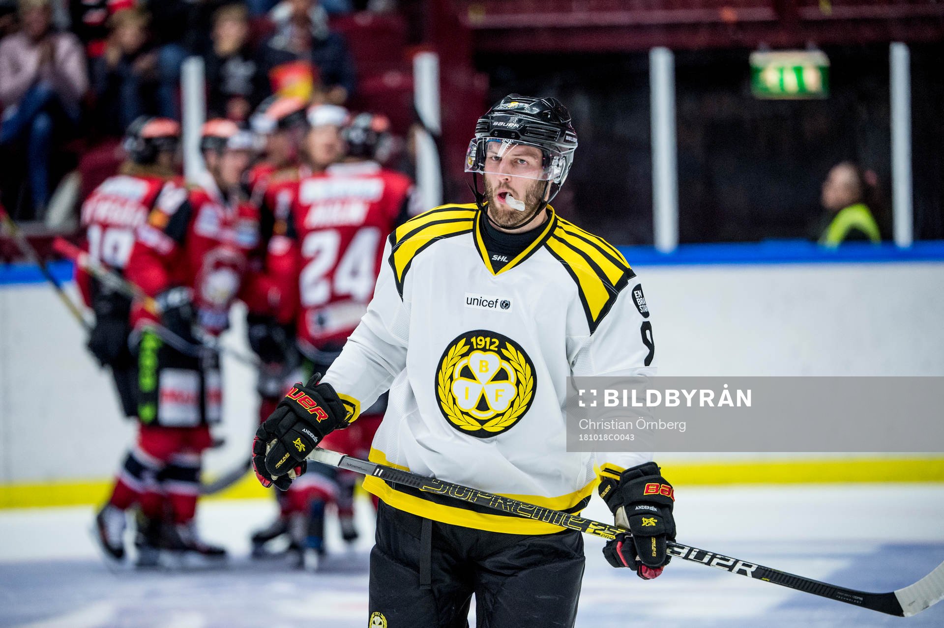 Brynäs Niclas Andersén deppar