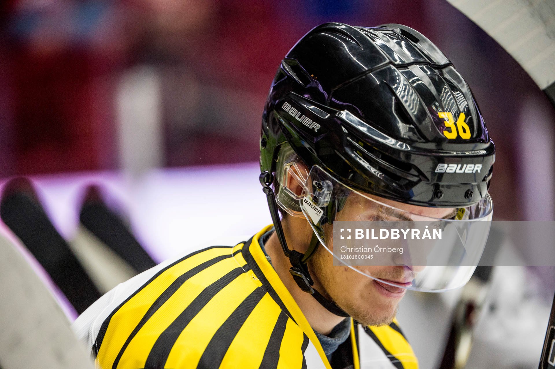 Brynäs Albin Kedbrant deppar