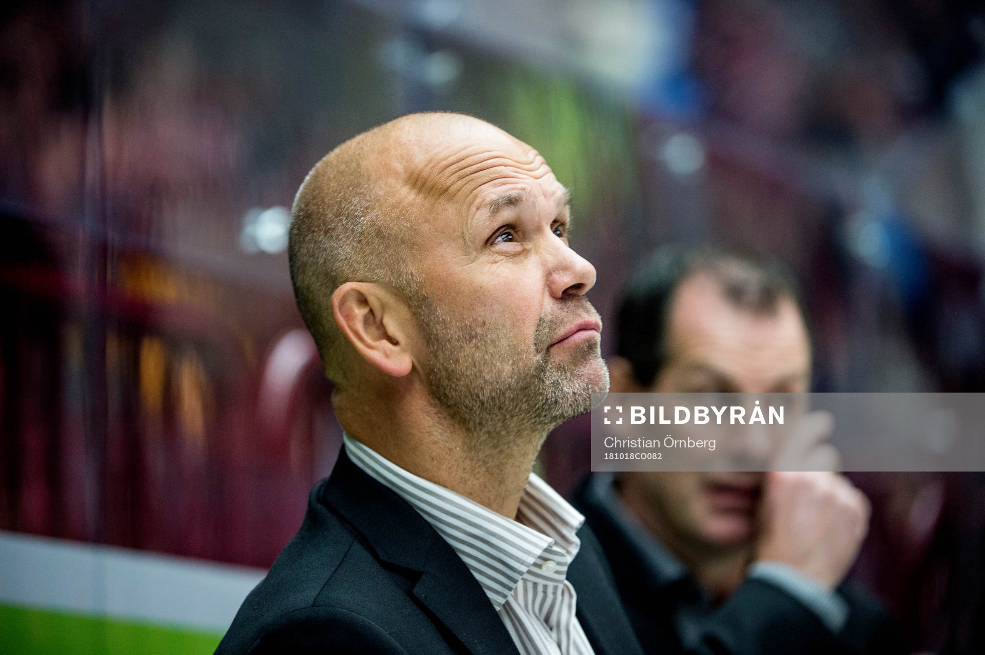 Brynäs tränare Tommy Sjödin