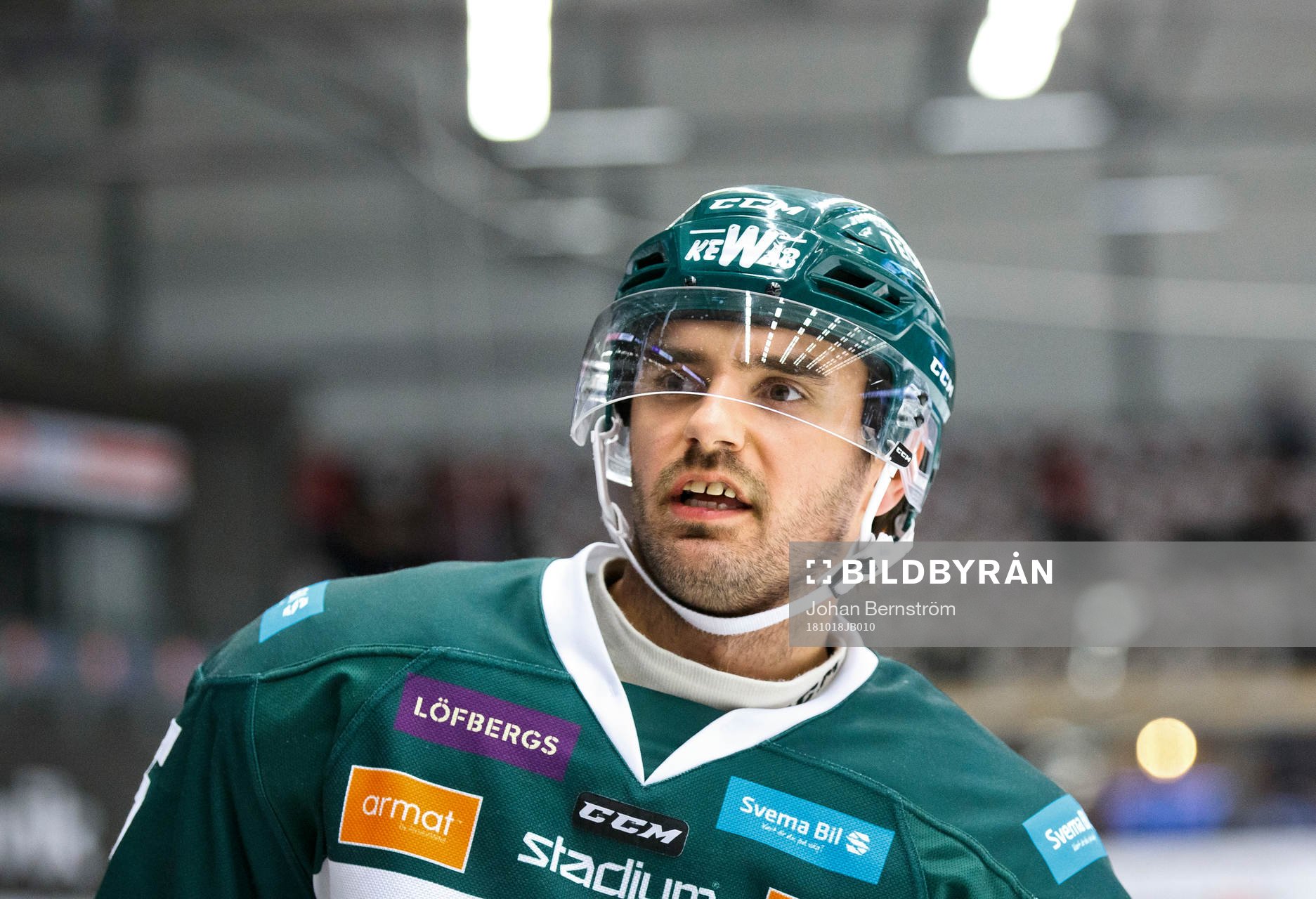Färjestads Martin Johansson