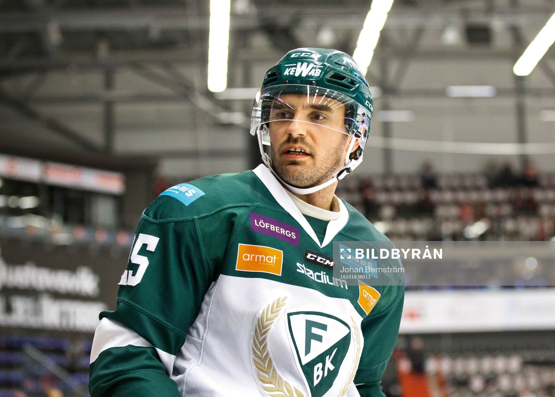 Färjestads Martin Johansson