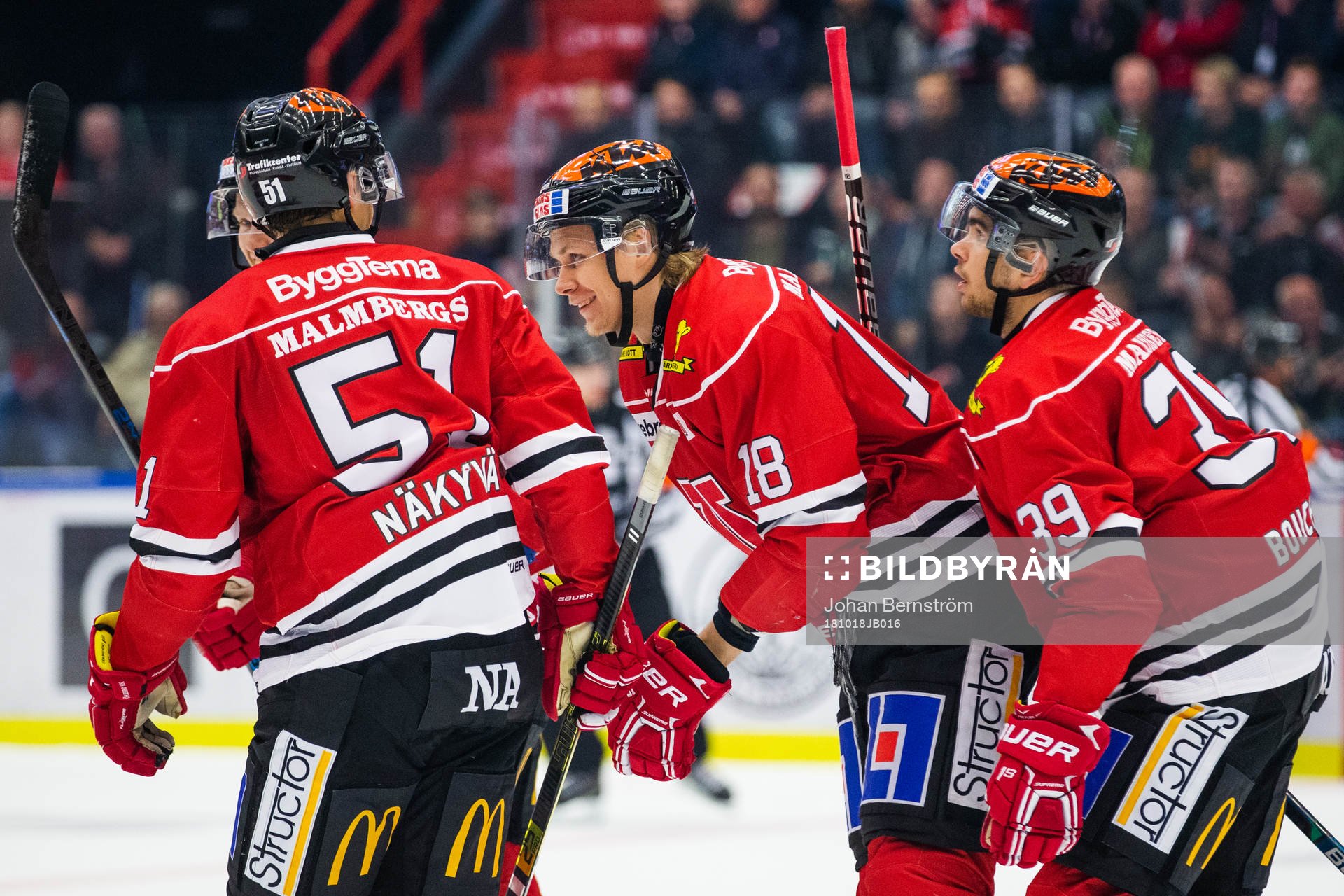 Örebros Rodrigo Abols jublar