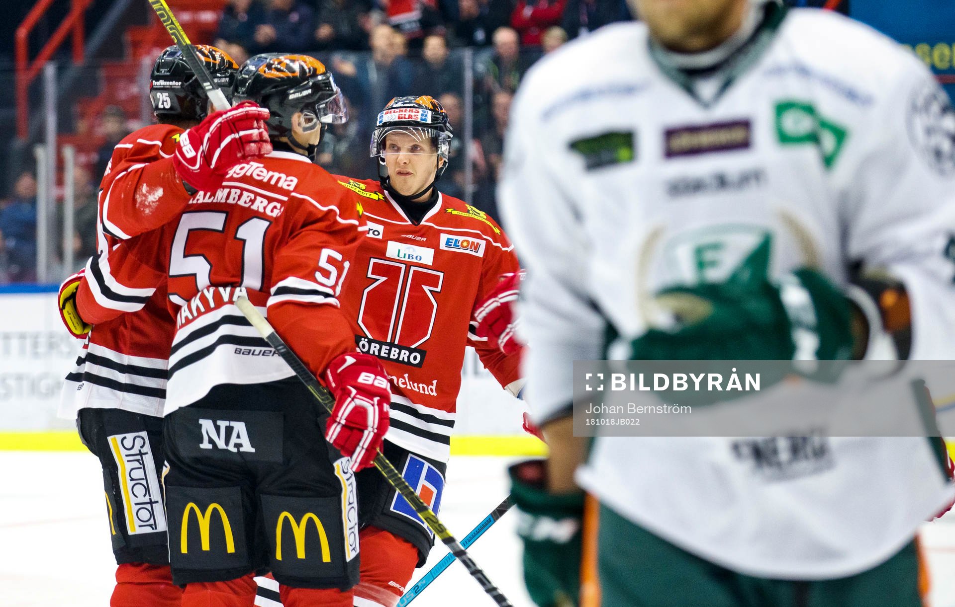 Örebros Kristian Näkyvä, Anton Hedman och Gustav