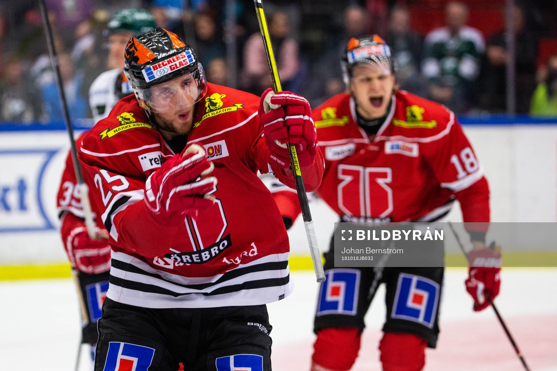 Örebros Anton Hedman jublar