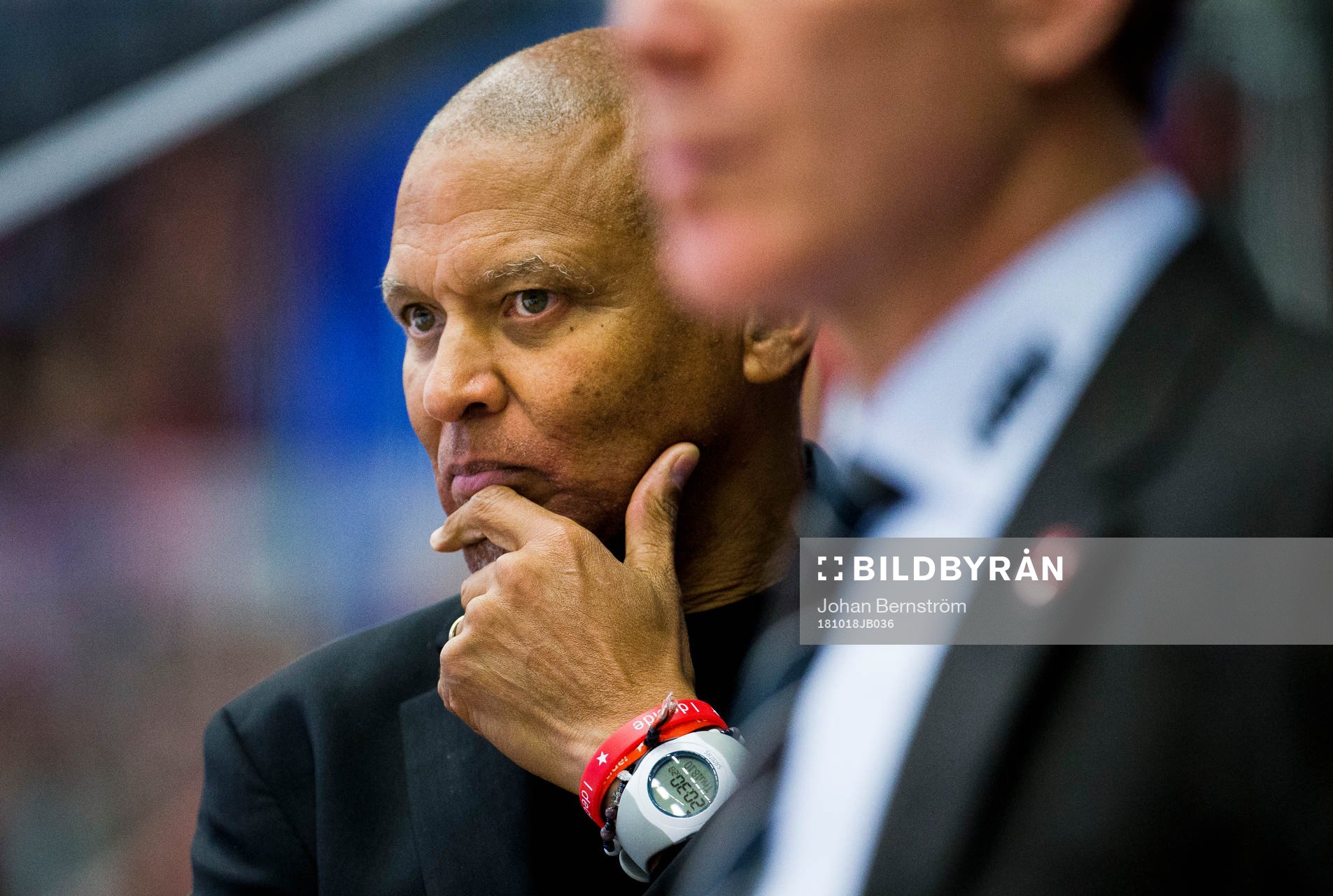 Örebros performance coach Chris Hamilton