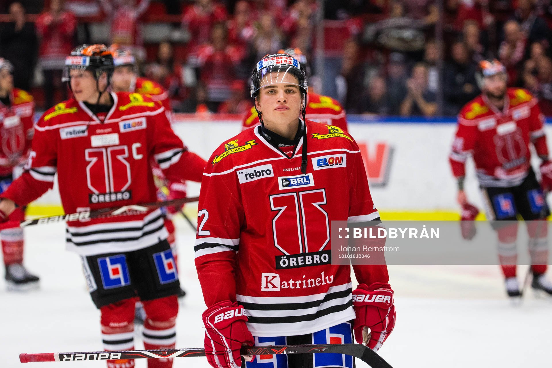 Örebros Glenn Gustafsson deppar