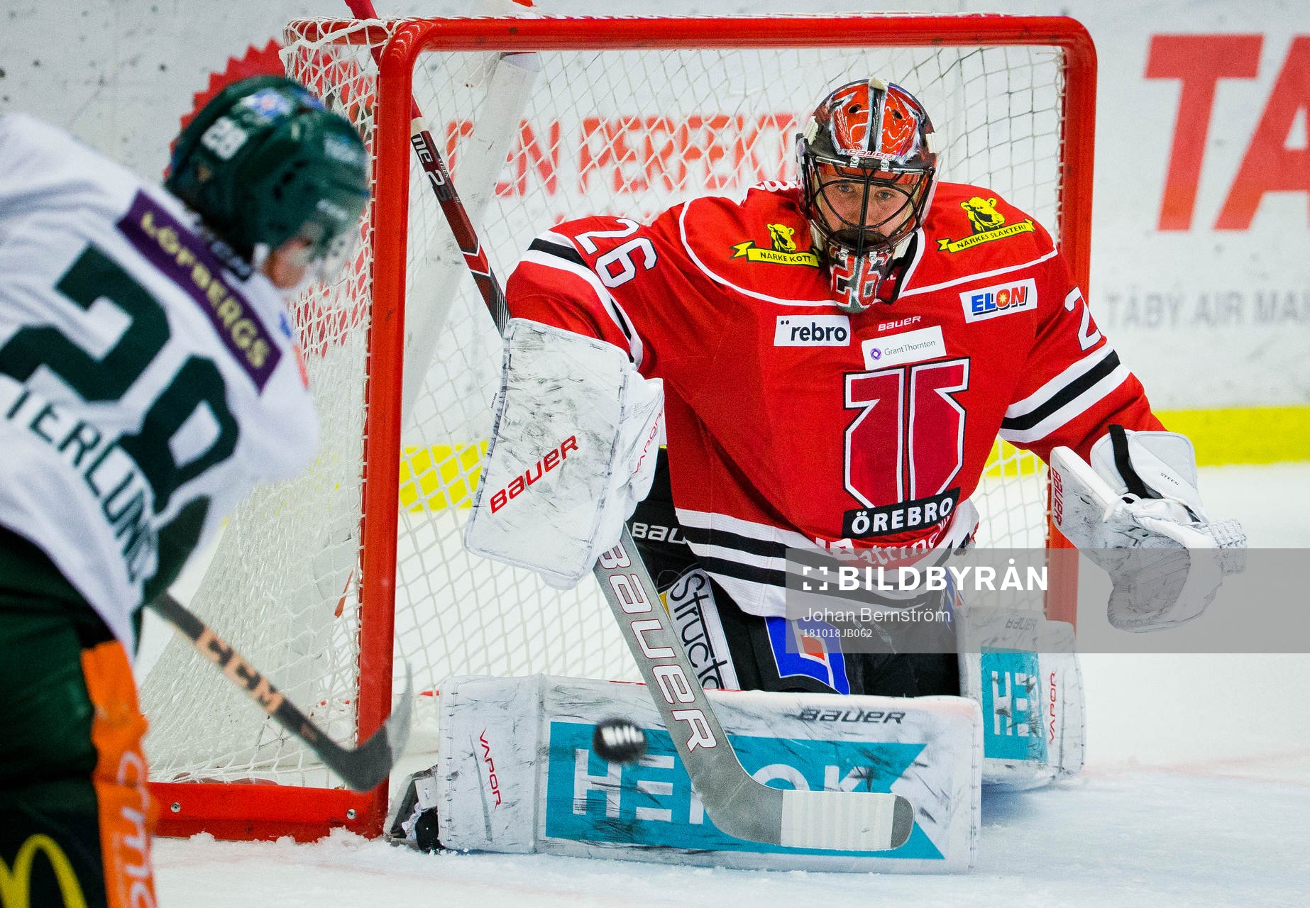 Örebros målvakt Stefan Steen