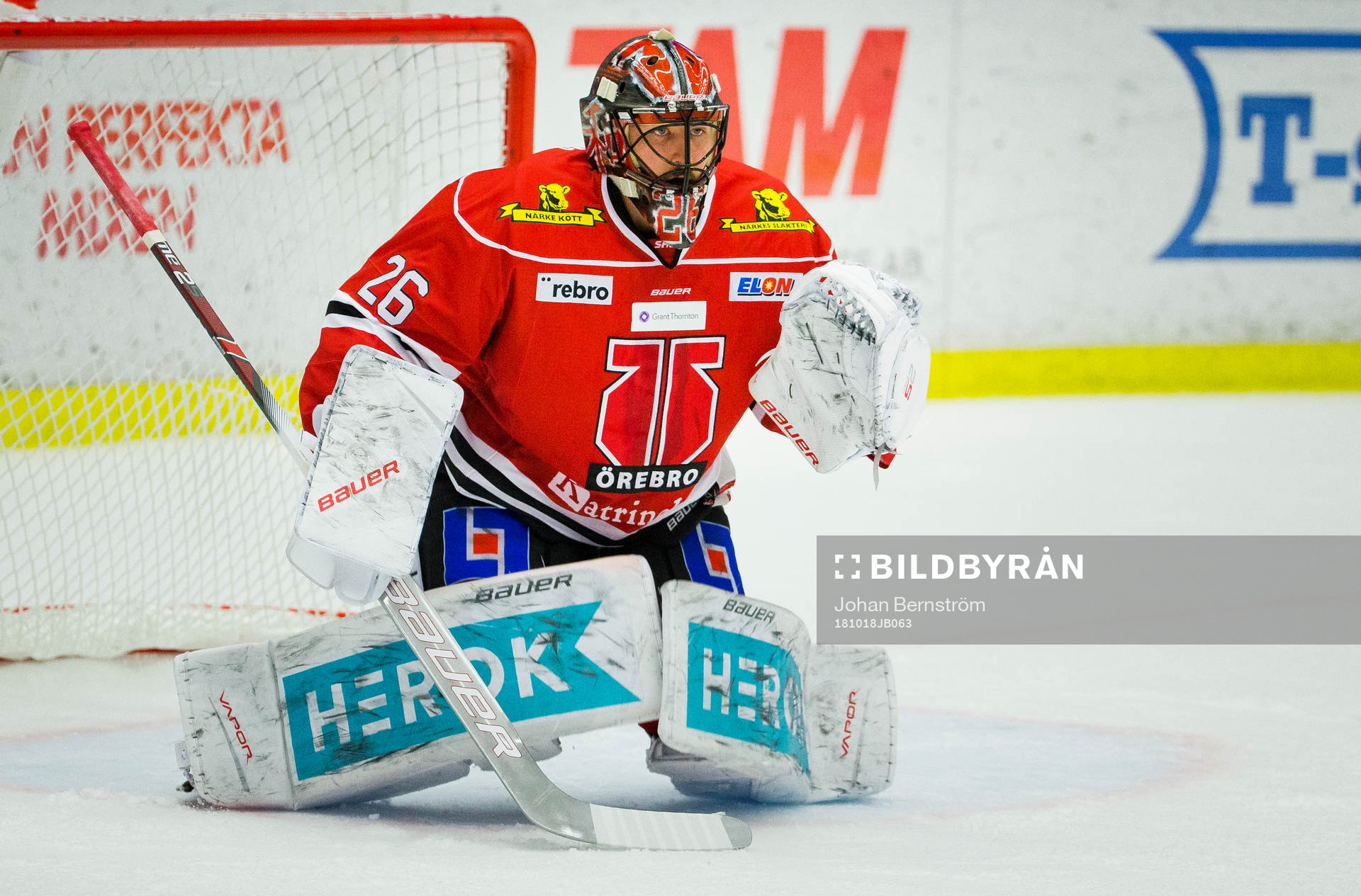 Örebros målvakt Stefan Steen
