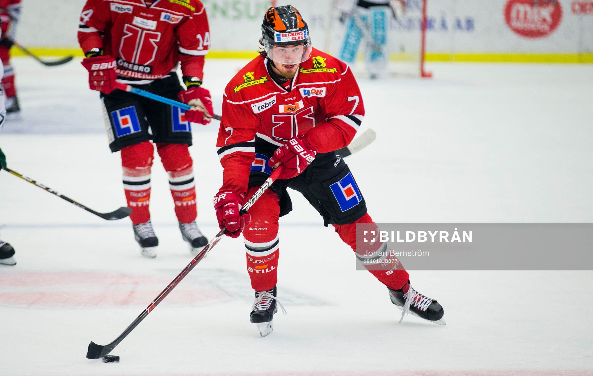 Örebros Marcus Björk