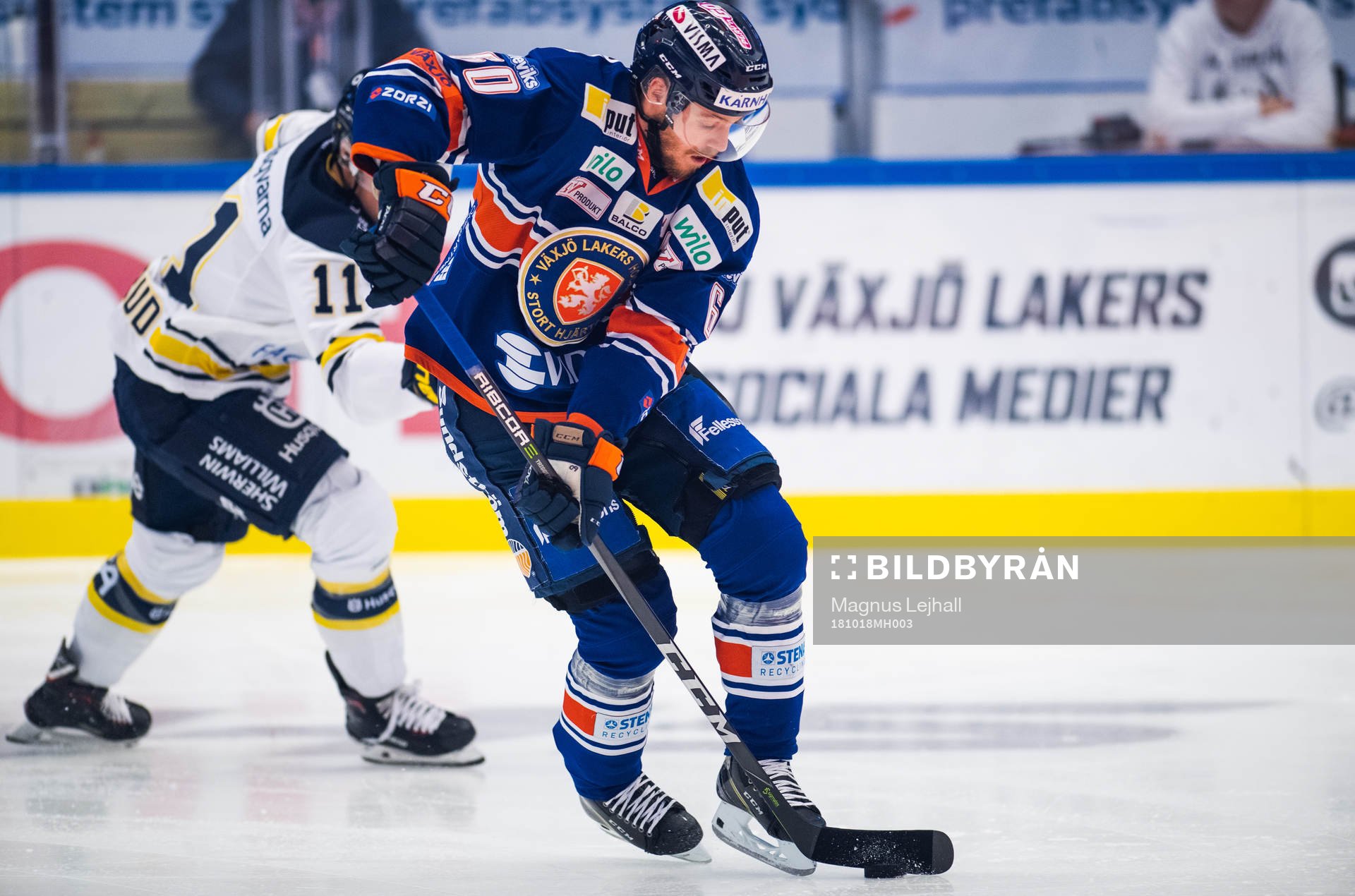 s Simon Önerud och Växjös Erik Josefsson
