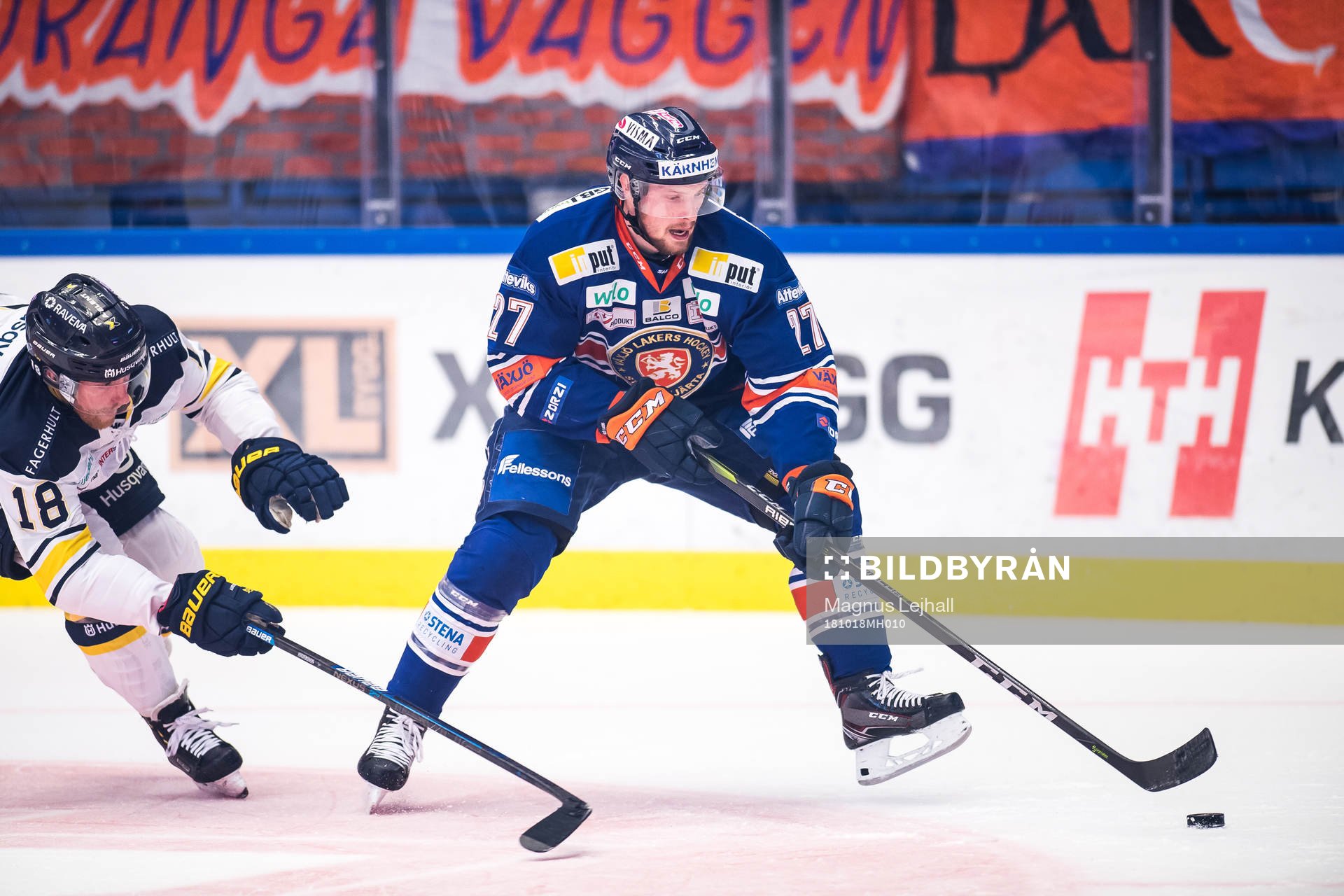 s Joakim Andersson  och Växjös Martin Lundberg