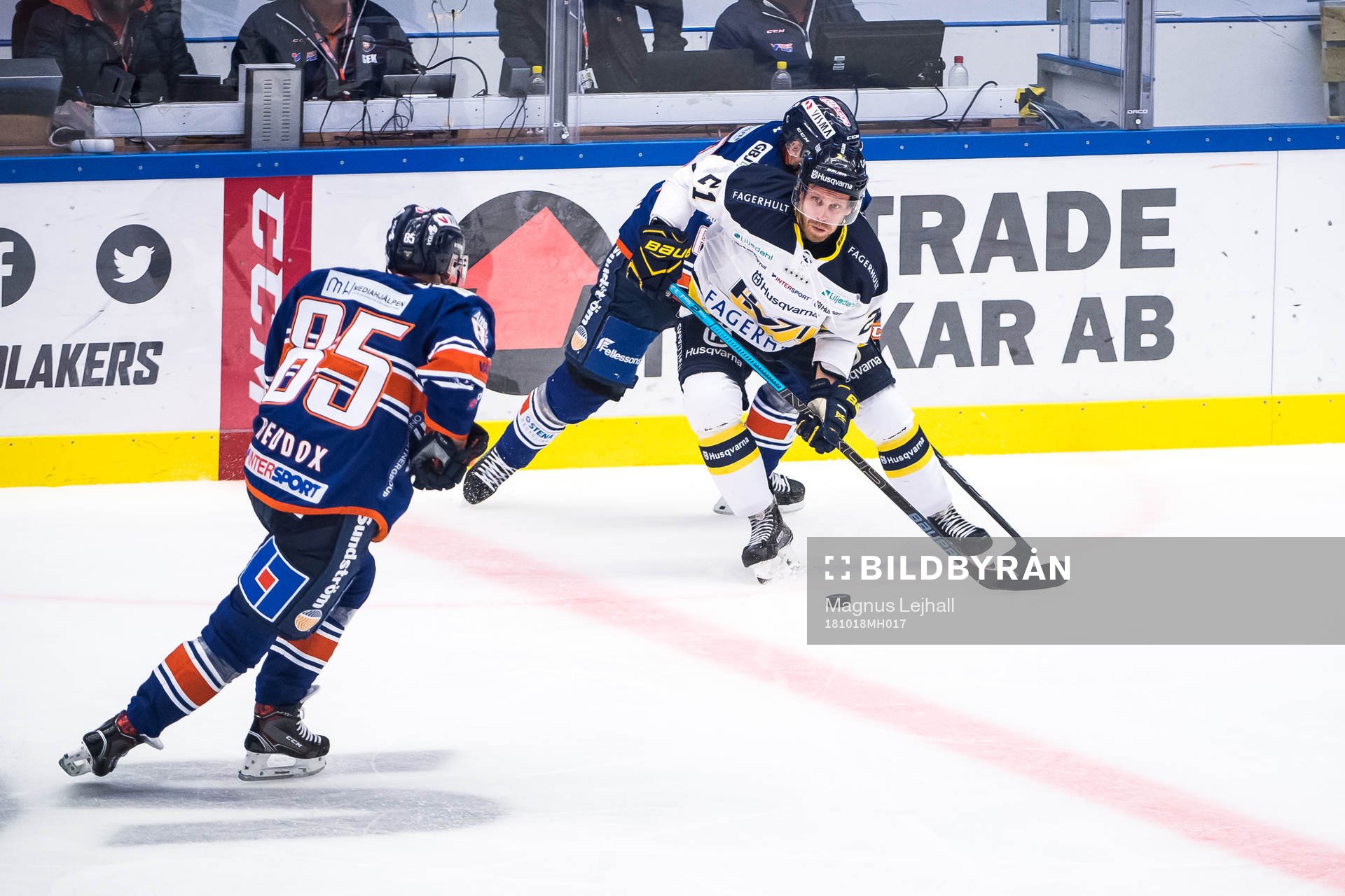 s Mattias Tedenby, Växjös Liam Reddox och Erik Josefsson