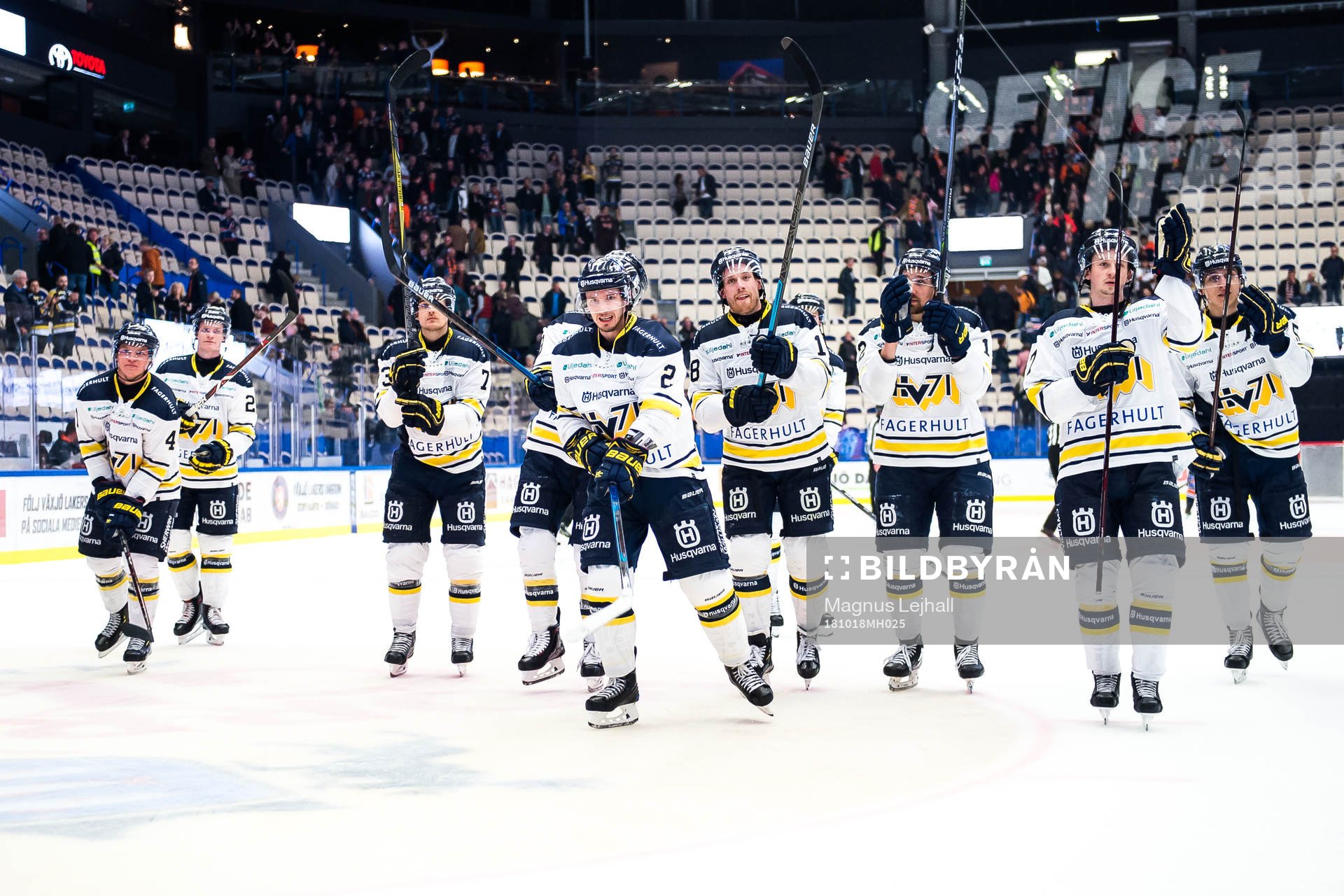 HV71 jublar