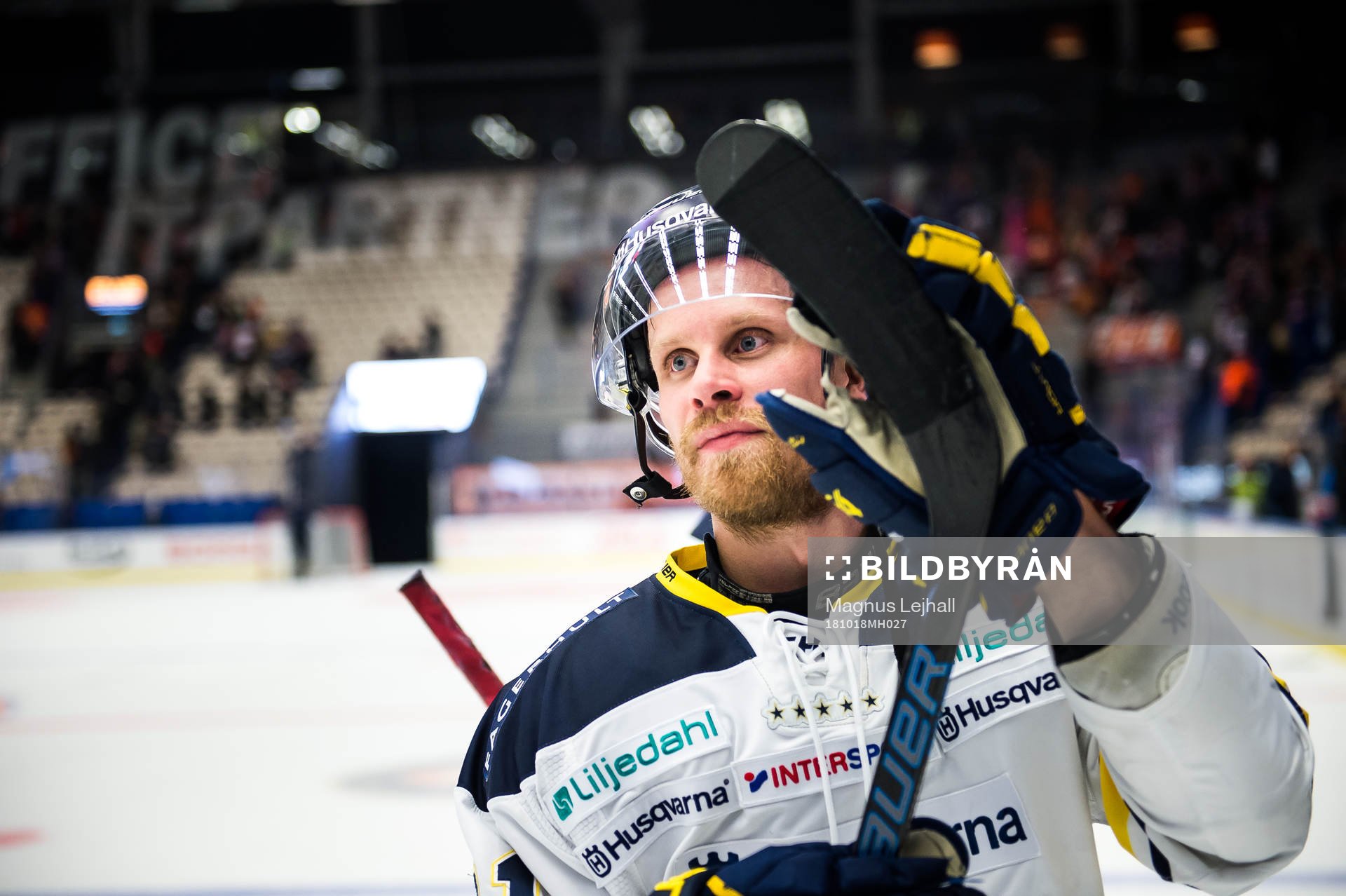s Mattias Tedenby jublar