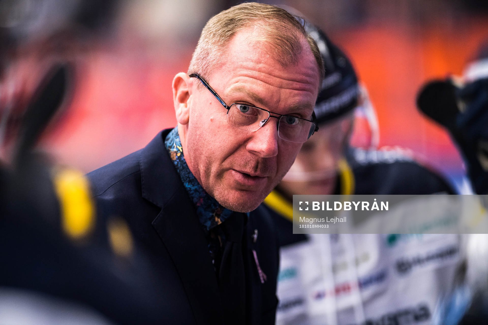 s tränare Johan Lindbom