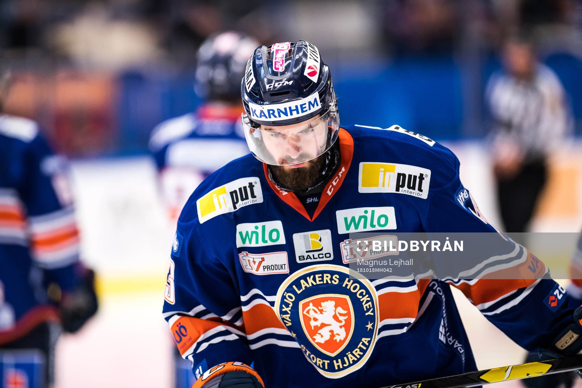 Växjös Roman Horak deppar