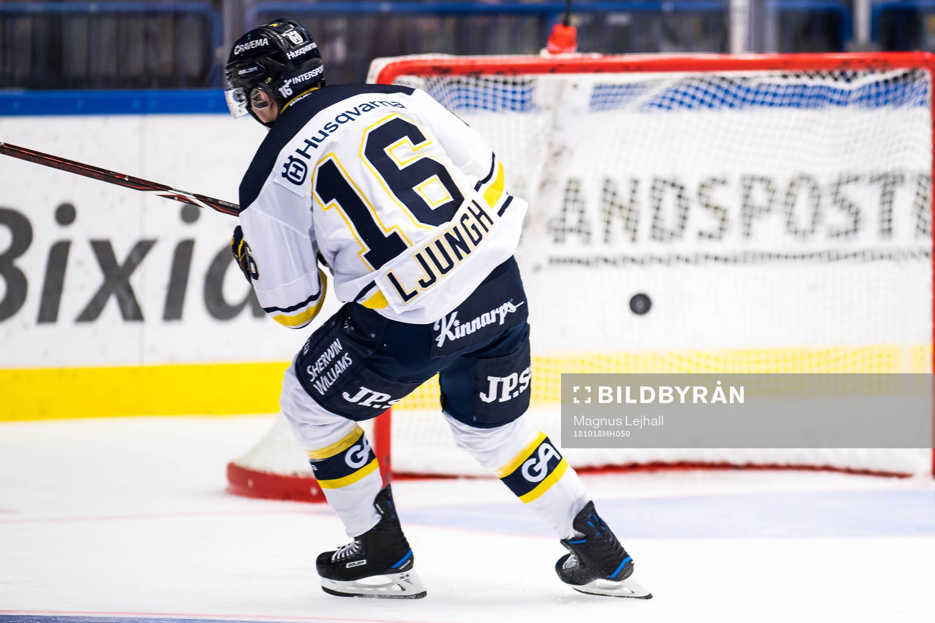 s Markus Ljungh gör 0-4 i öppen kasse