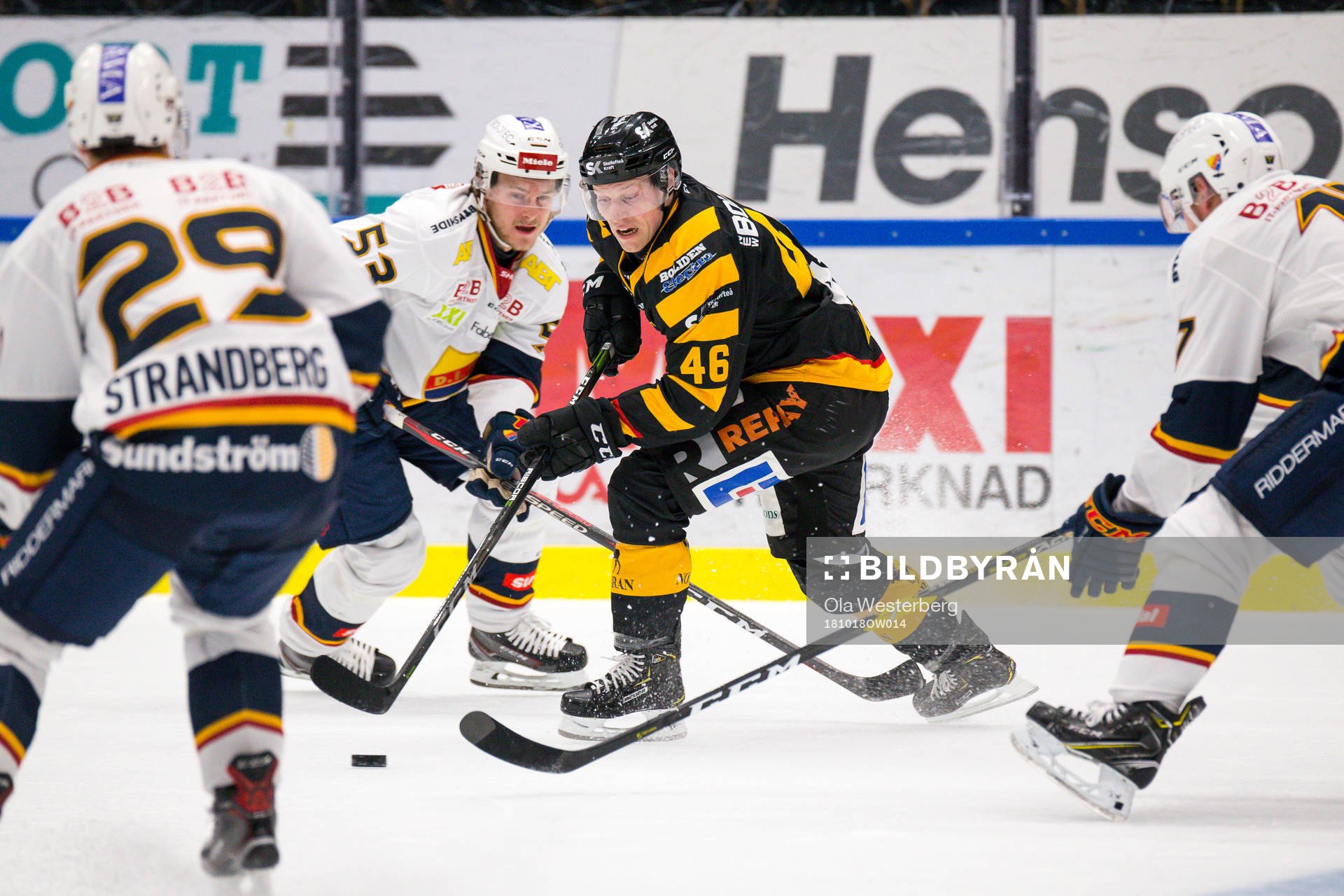 Skellefteås Mathis Olimb