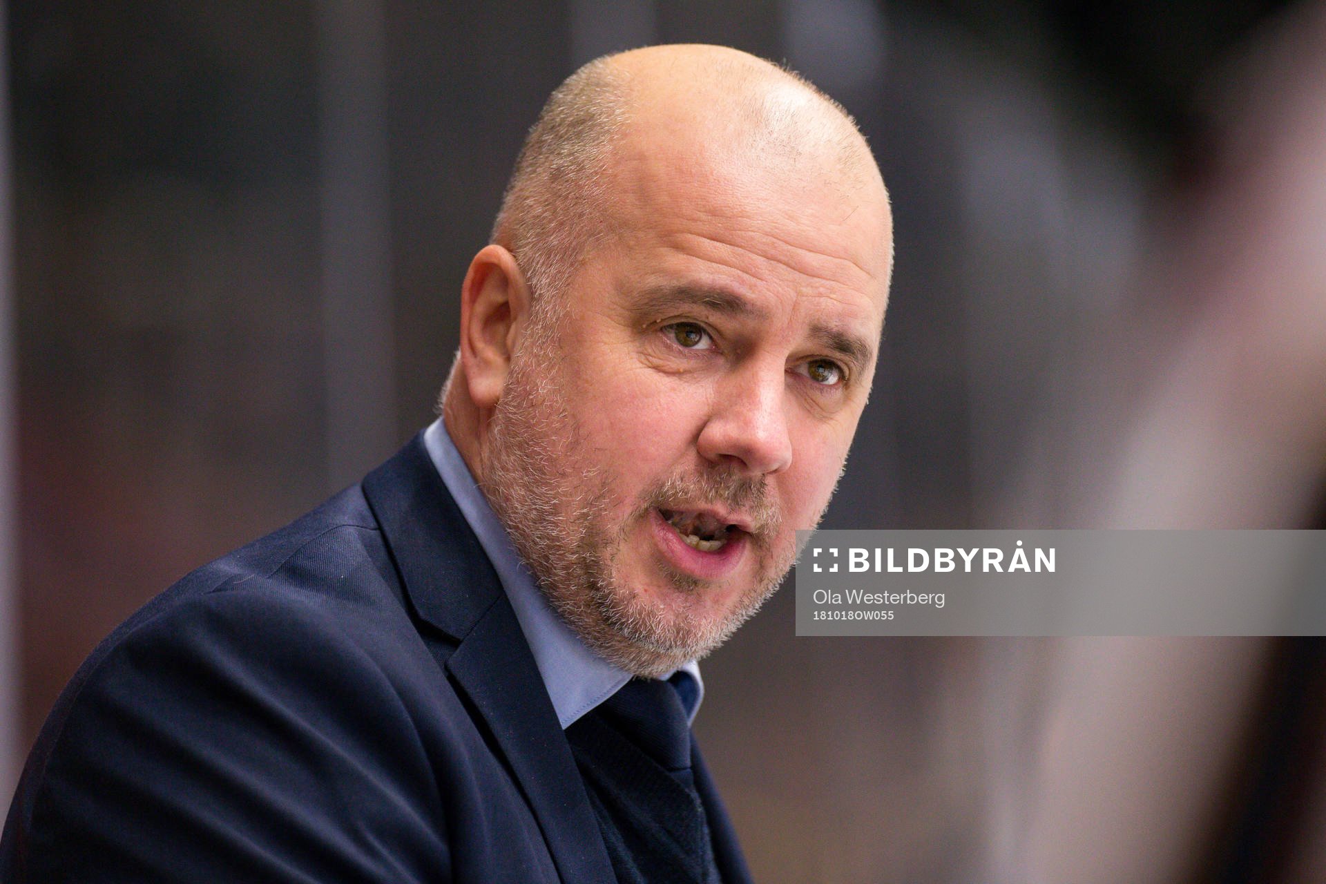 Djurgårdens assisterande tränare Stefan Nyman