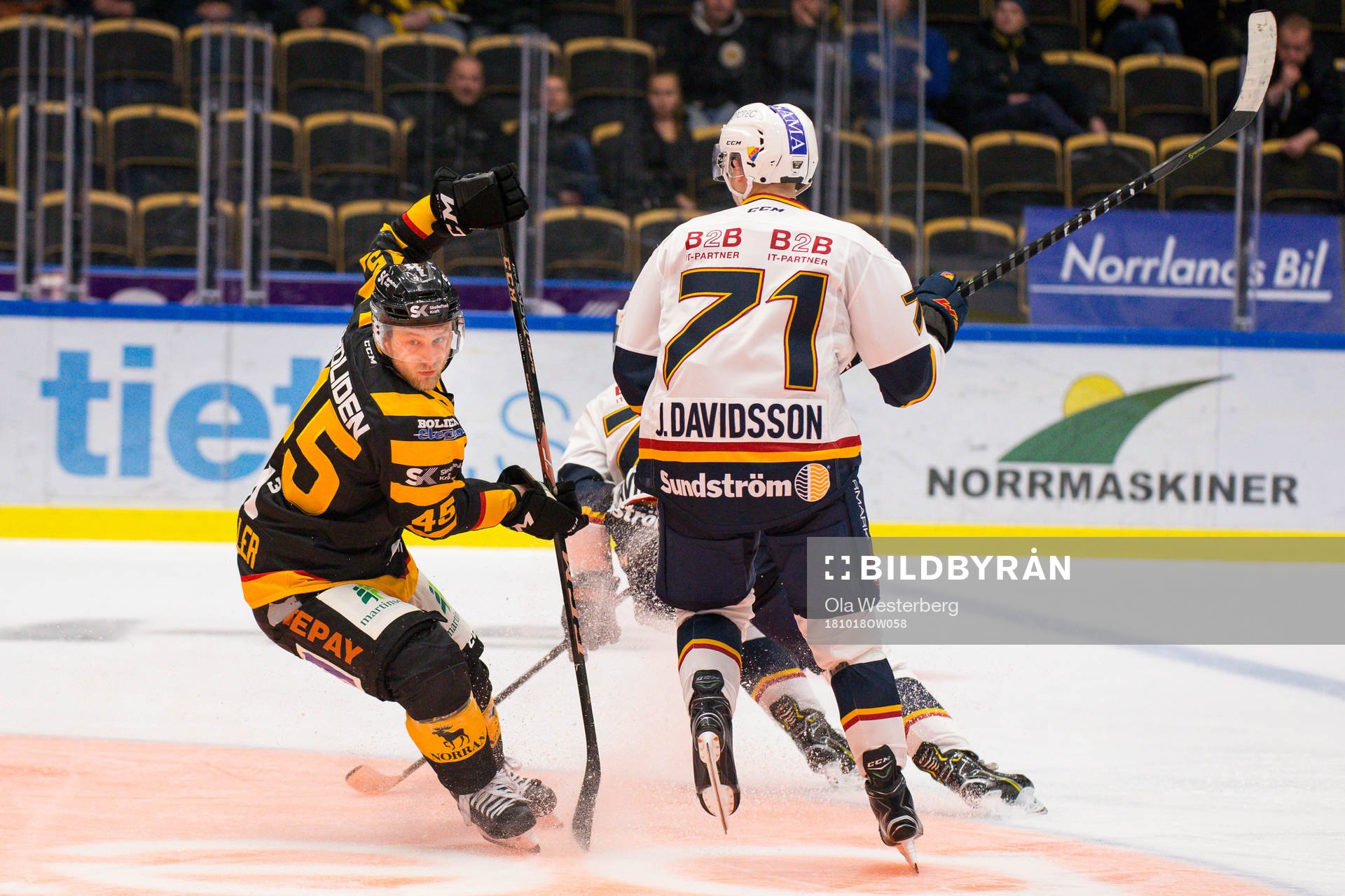 Skellefteås Oscar Möller
