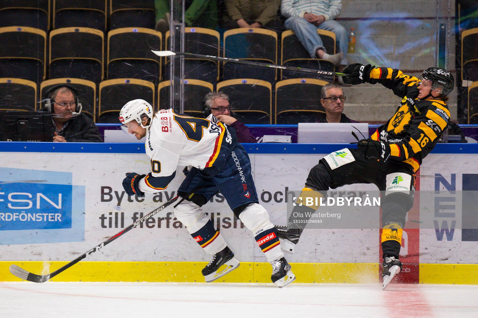 Skellefteås Linus Lindström