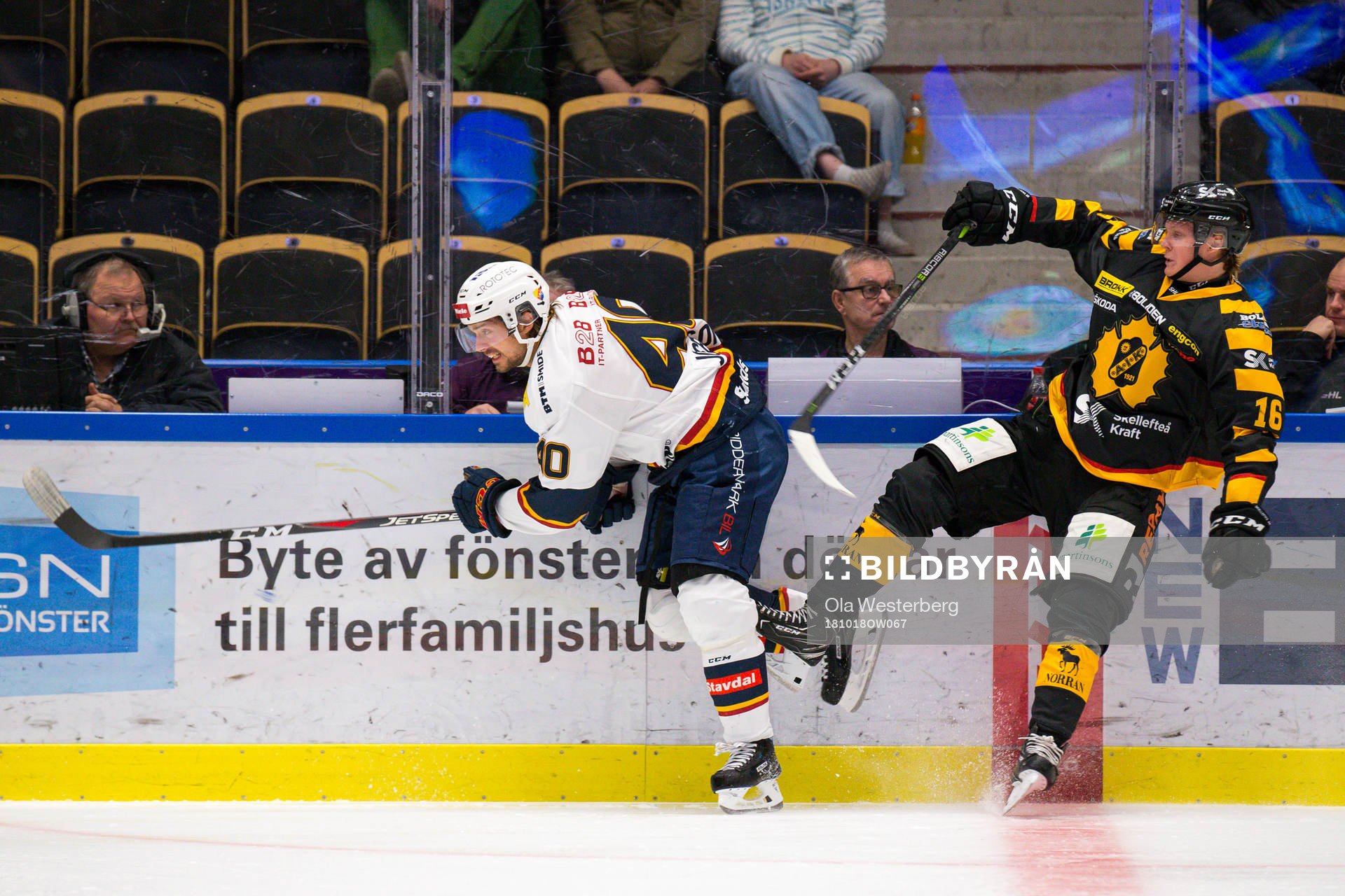 Skellefteås Linus Lindström