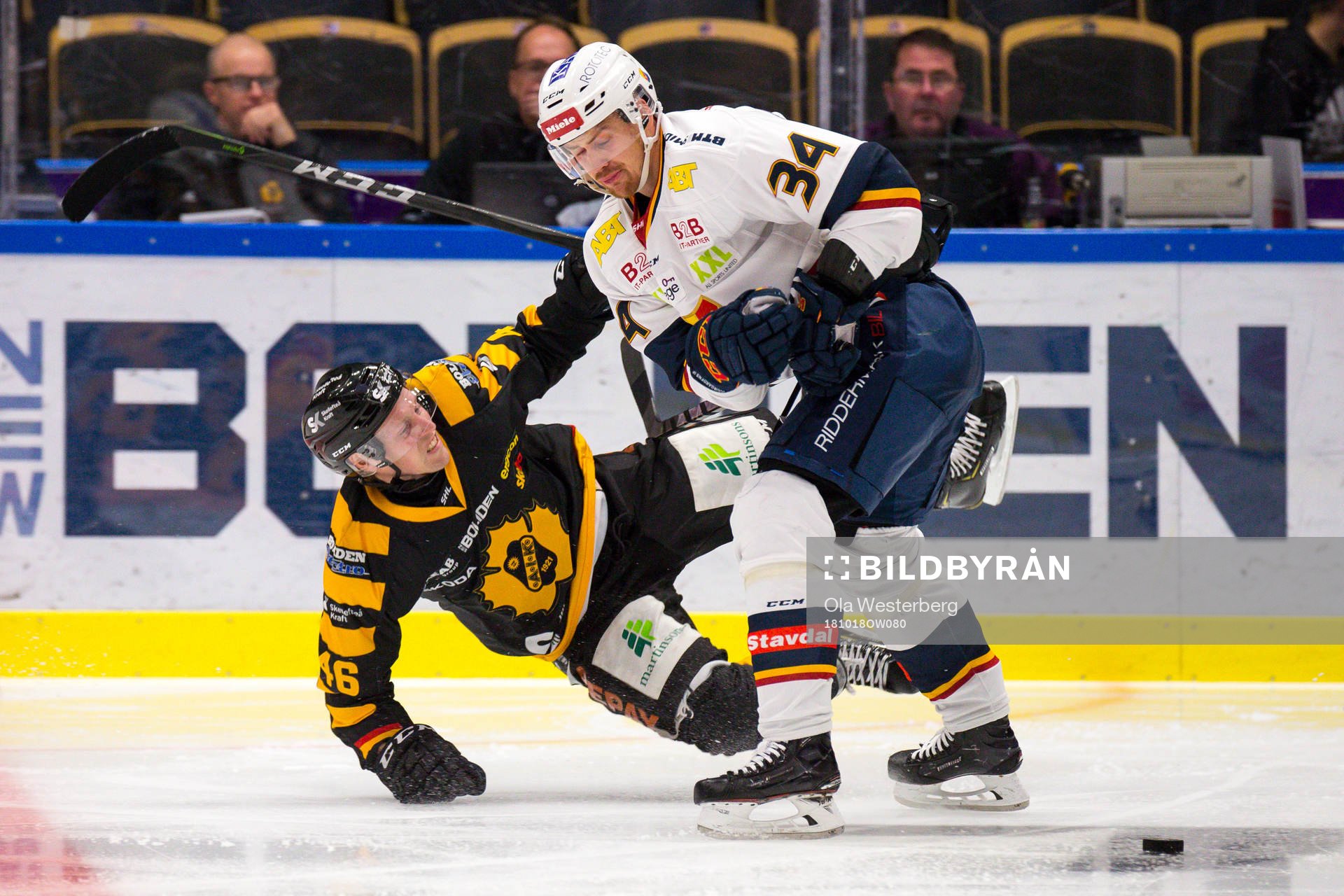 Skellefteås Mathis Olimb