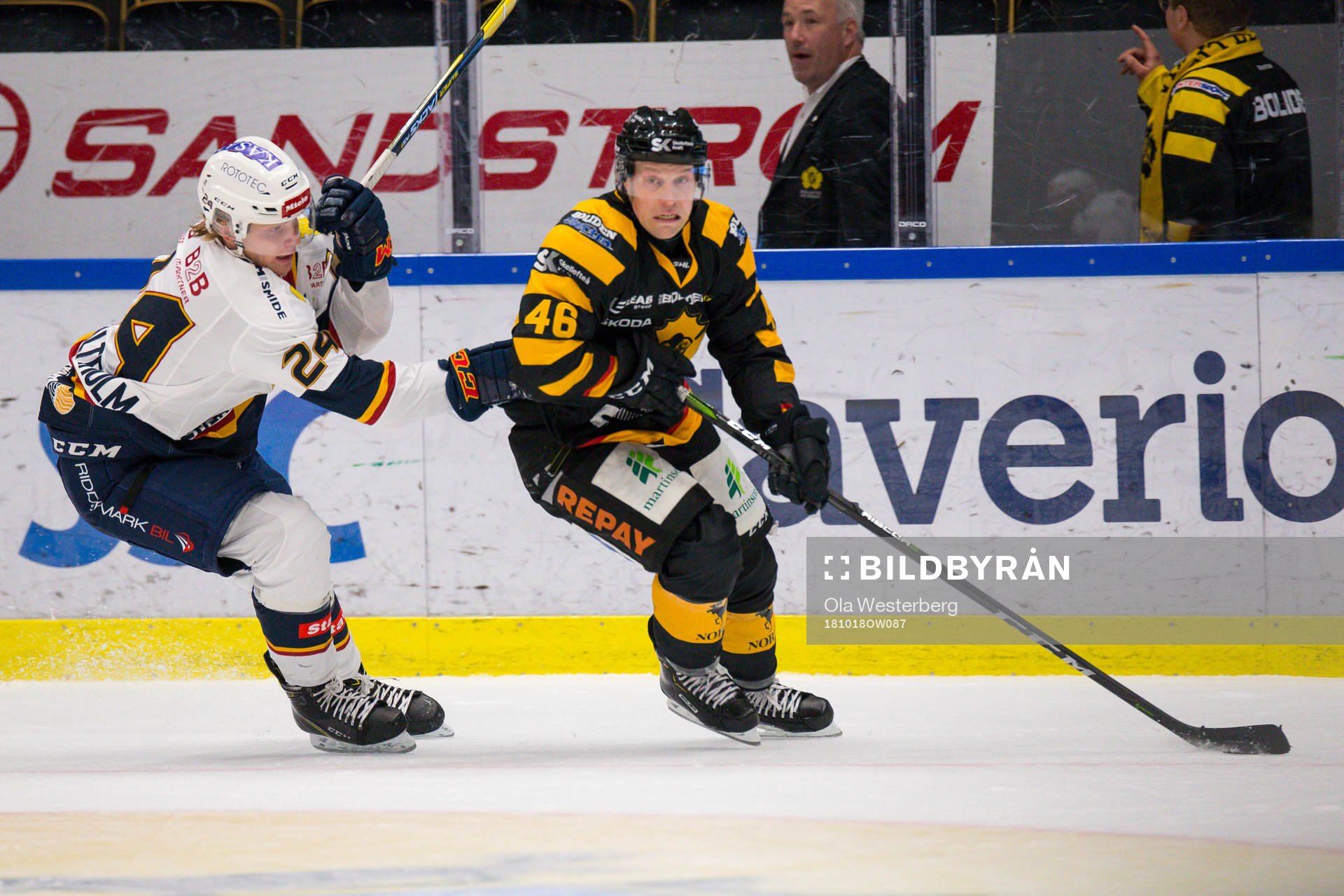 Skellefteås Mathis Olimb