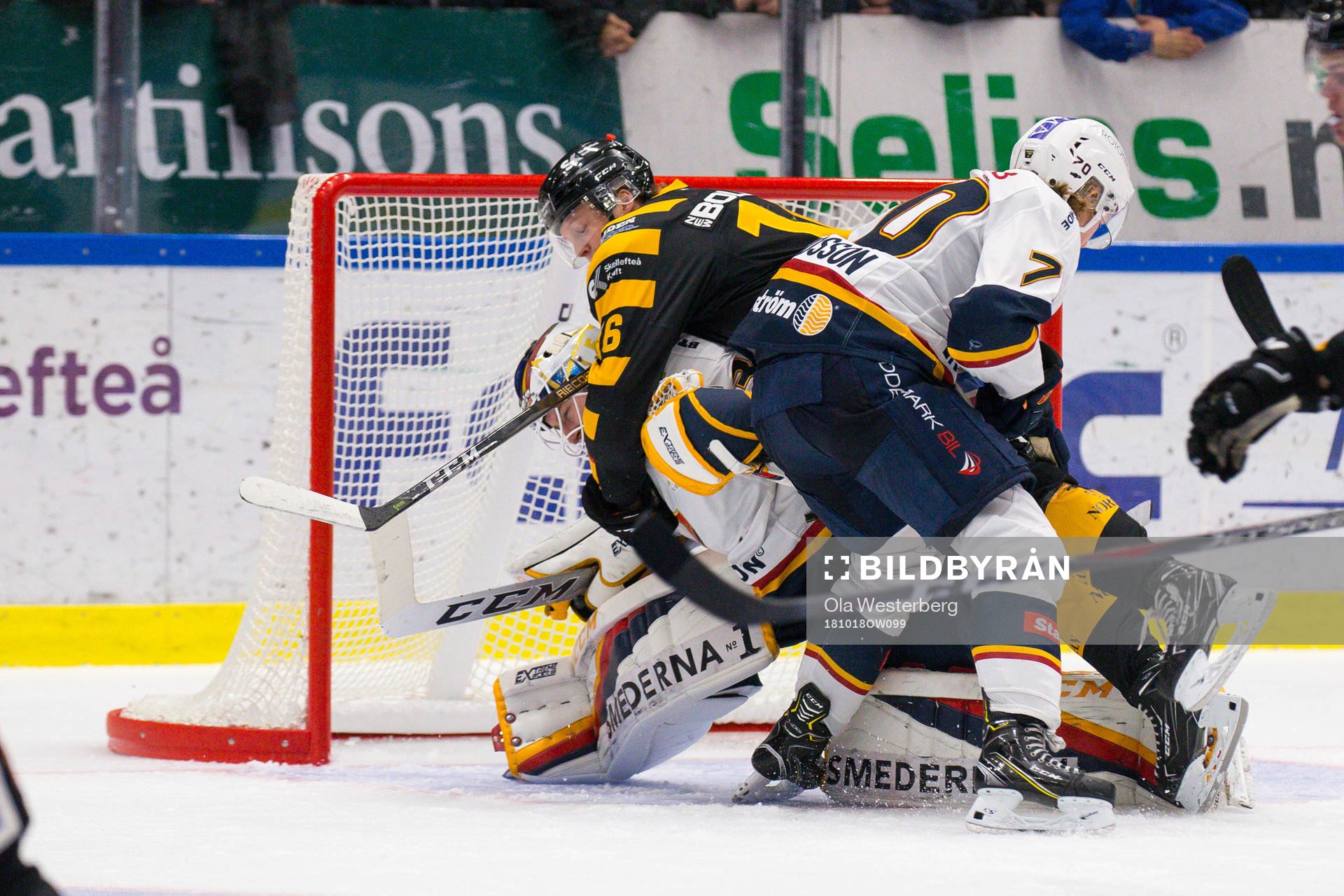 Skellefteås Linus Lindström