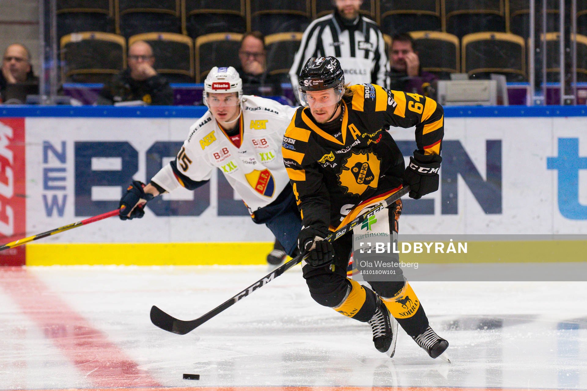 Skellefteås Jonathan Pudas