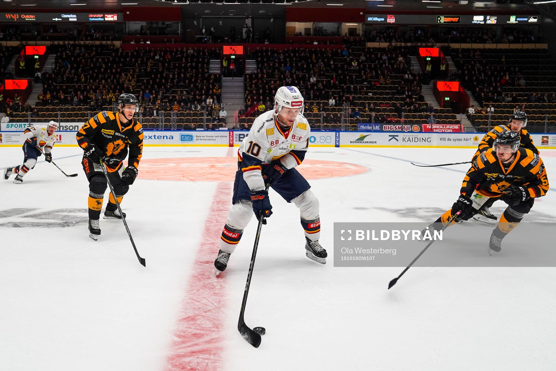 Skellefteås Emil Djuse och Robin Alvarez
