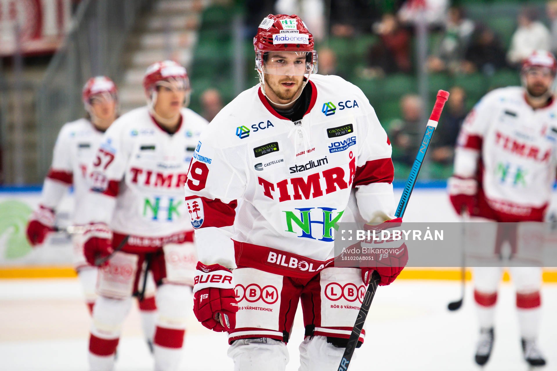 Timrås Sebastian Collberg jublar