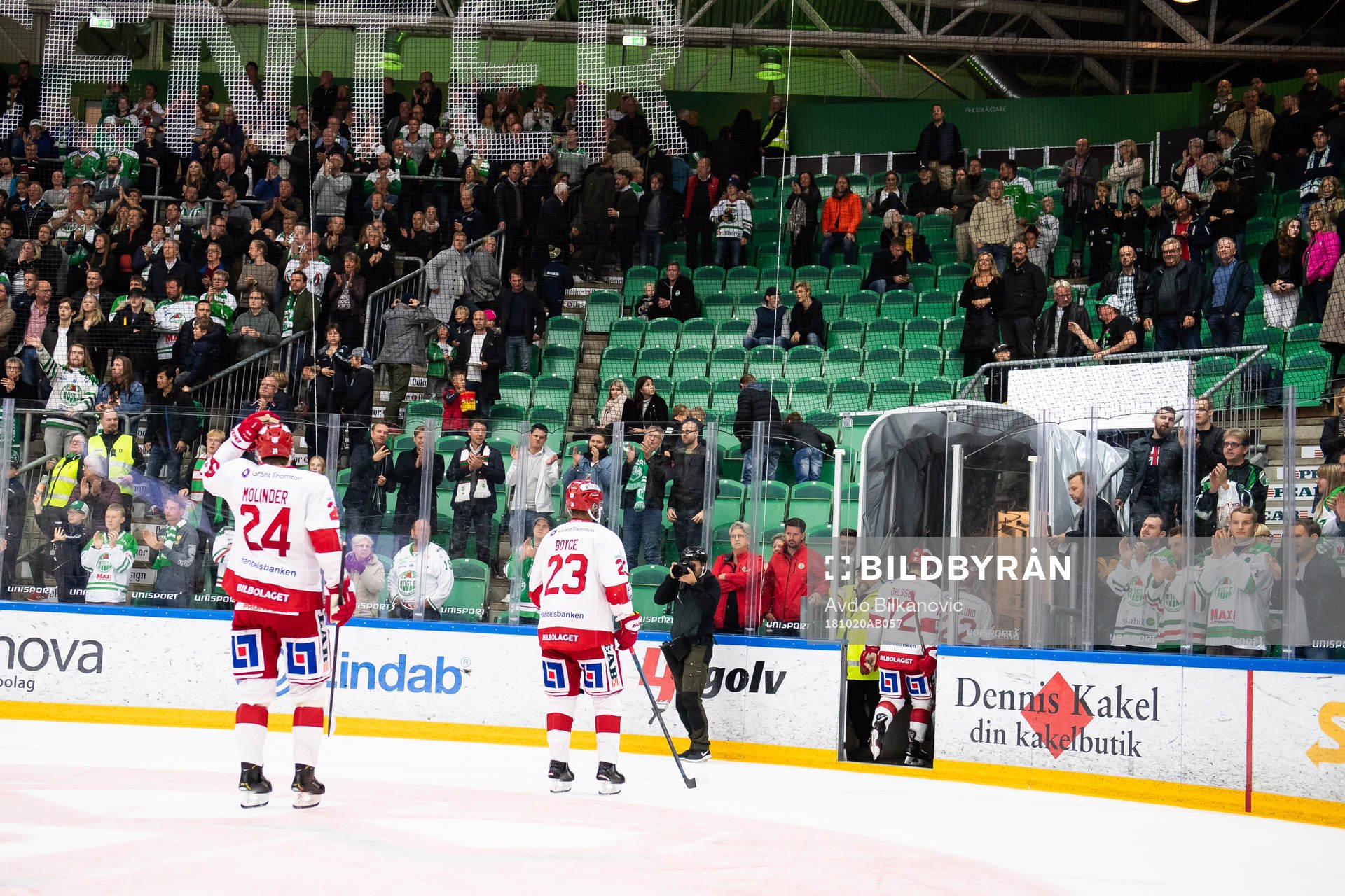 Timrås spelare deppar