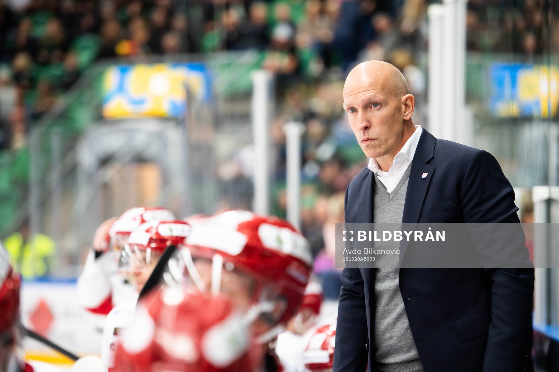 Timrås tränare Fredrik Andersson